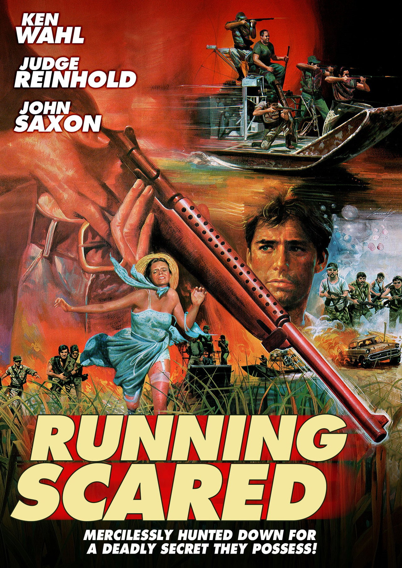 Pôster de Running Scared