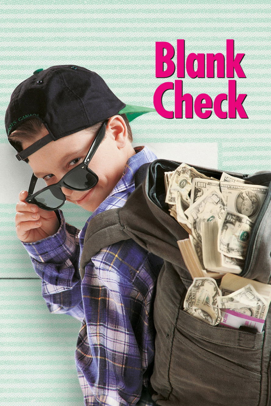 Pôster de Blank Check