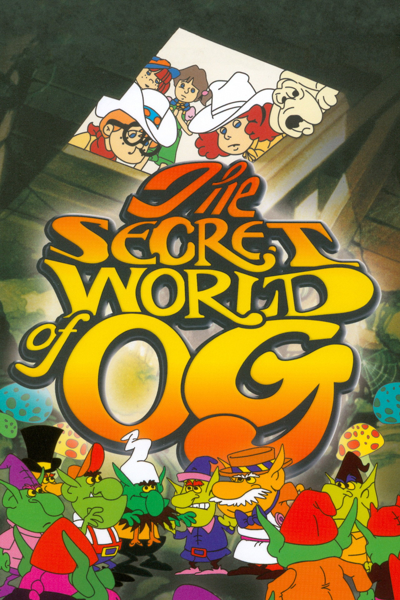 Pôster de The Secret World of Og