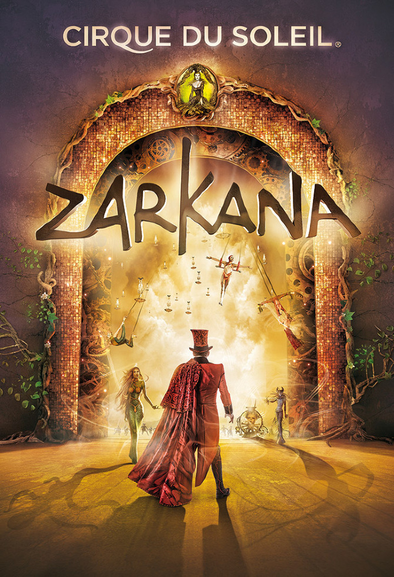 Pôster de Cirque du Soleil: Zarkana