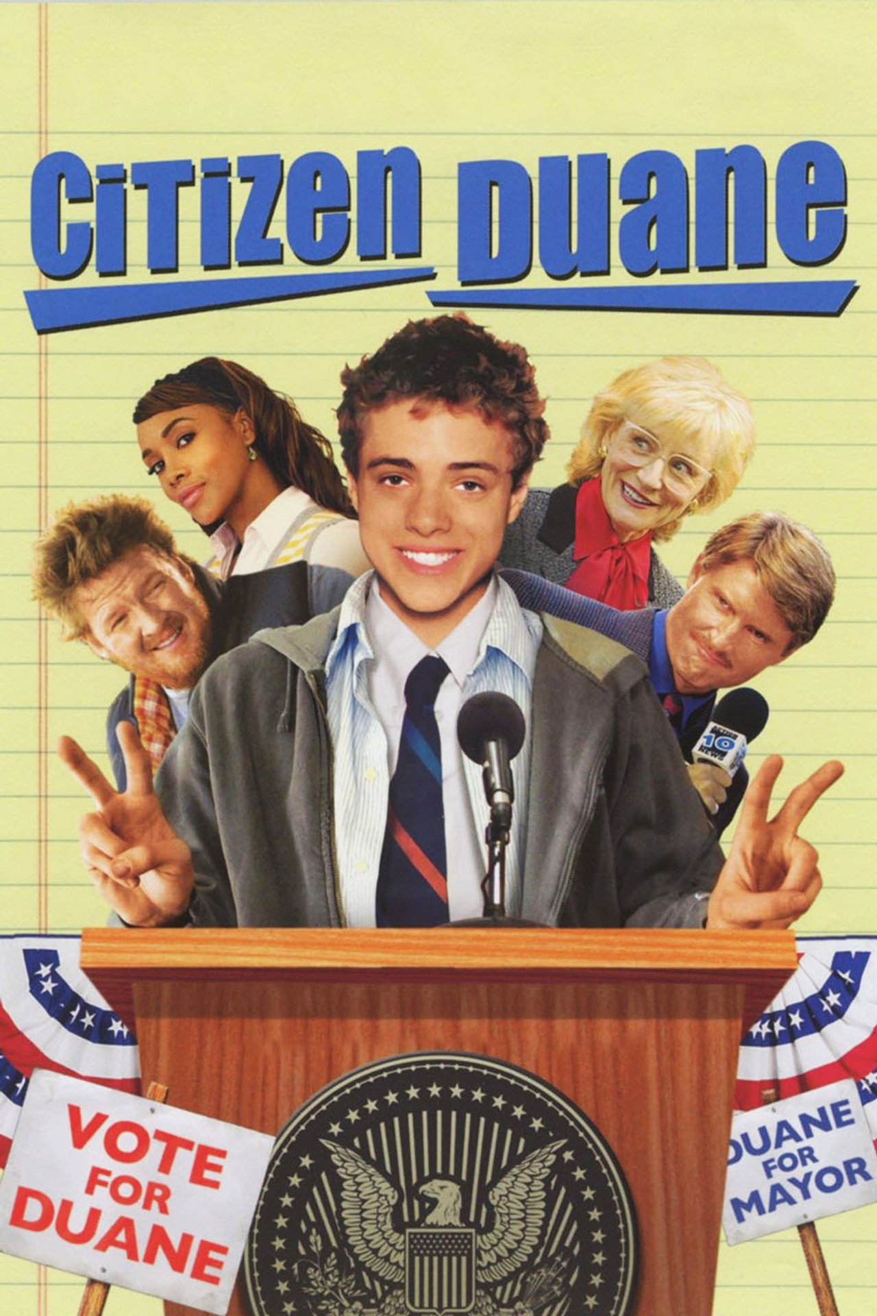 Pôster de Citizen Duane