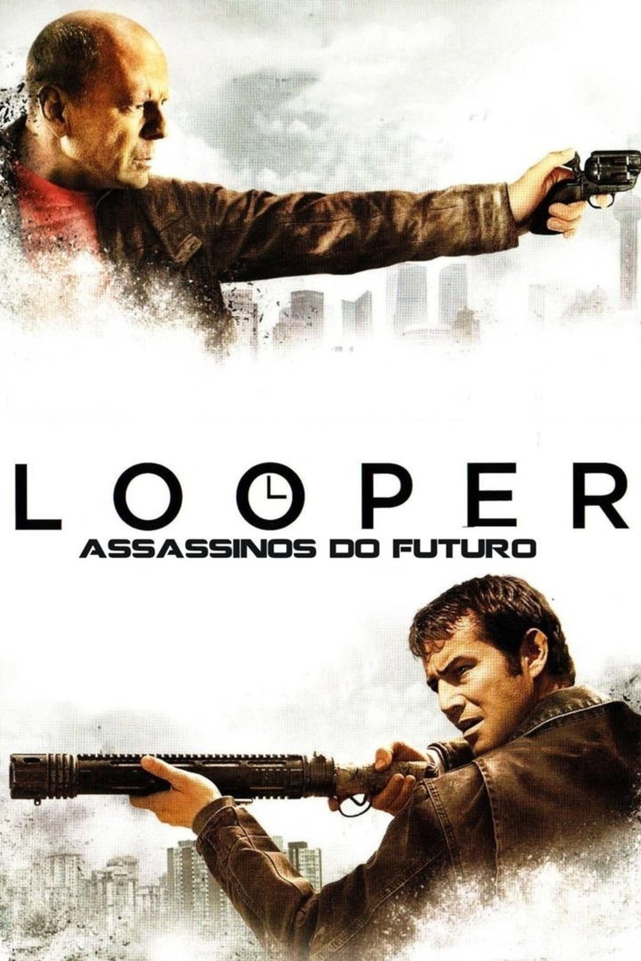 Pôster de Looper: Assassinos do Futuro