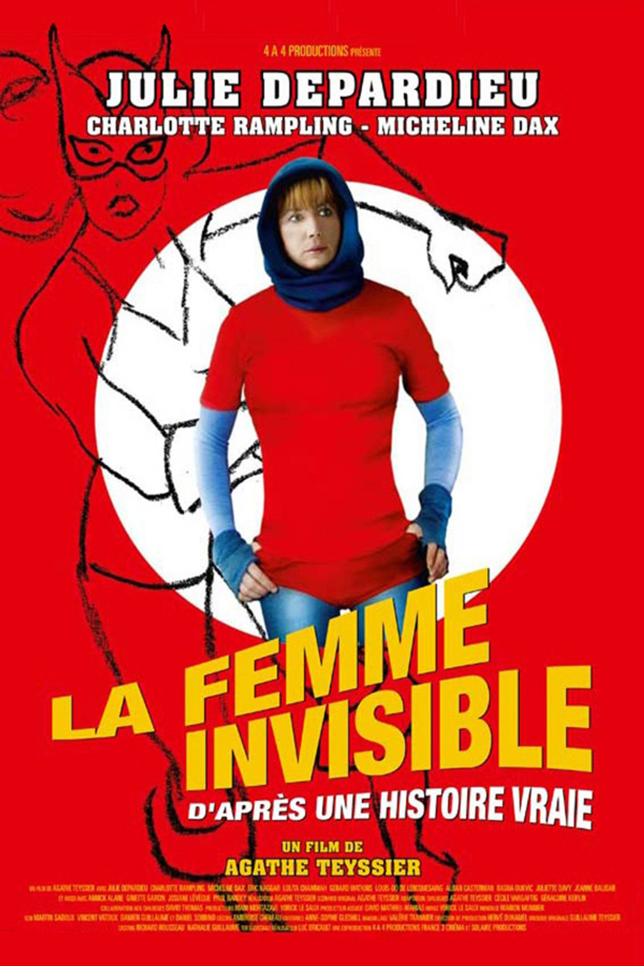 Pôster de The Invisible Woman