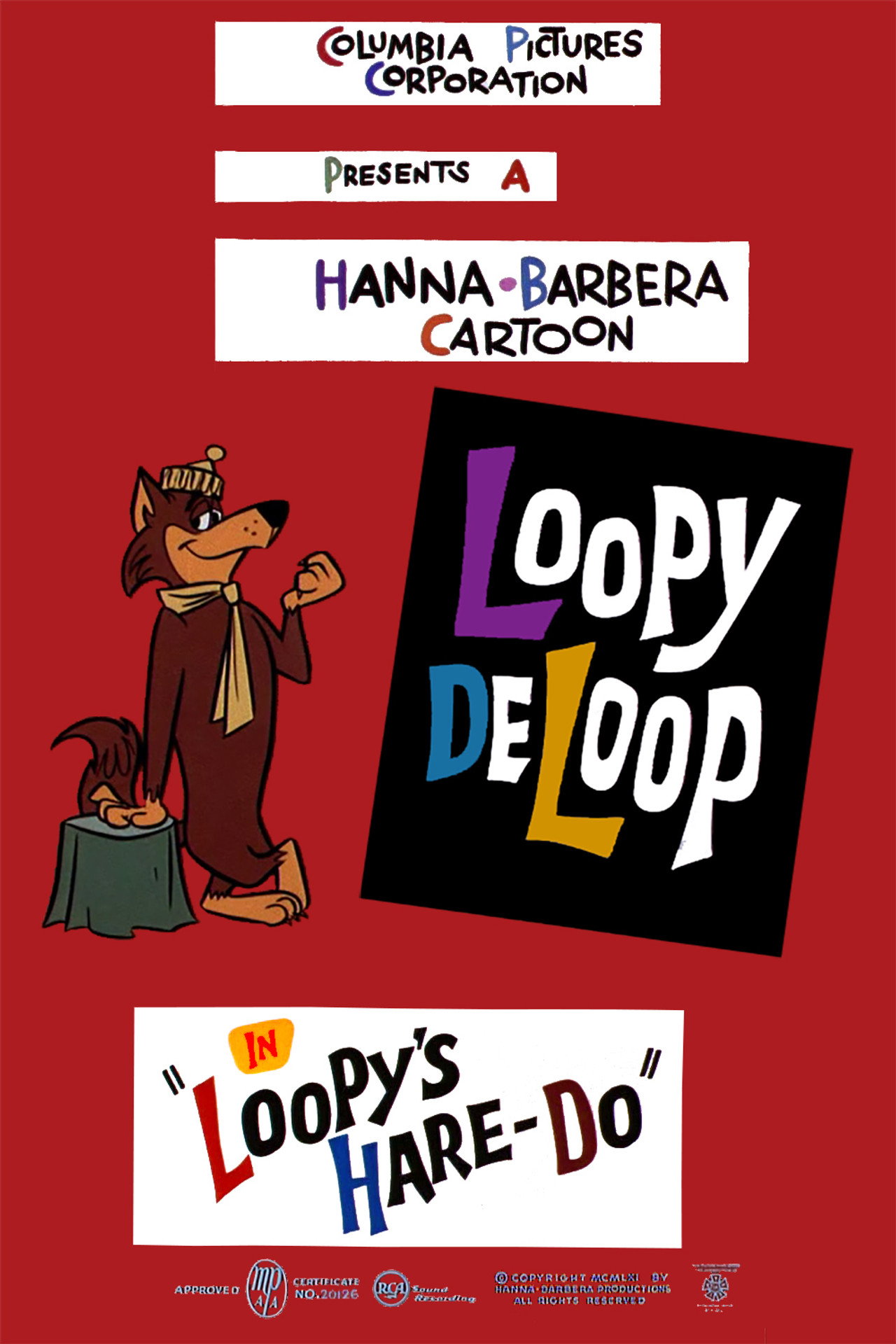 Pôster de Loopy's Hare-do