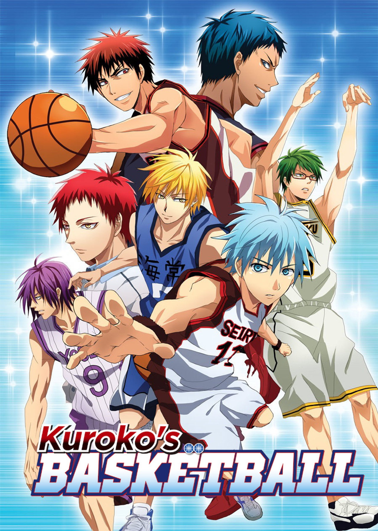 Pôster de Kuroko's Basketball