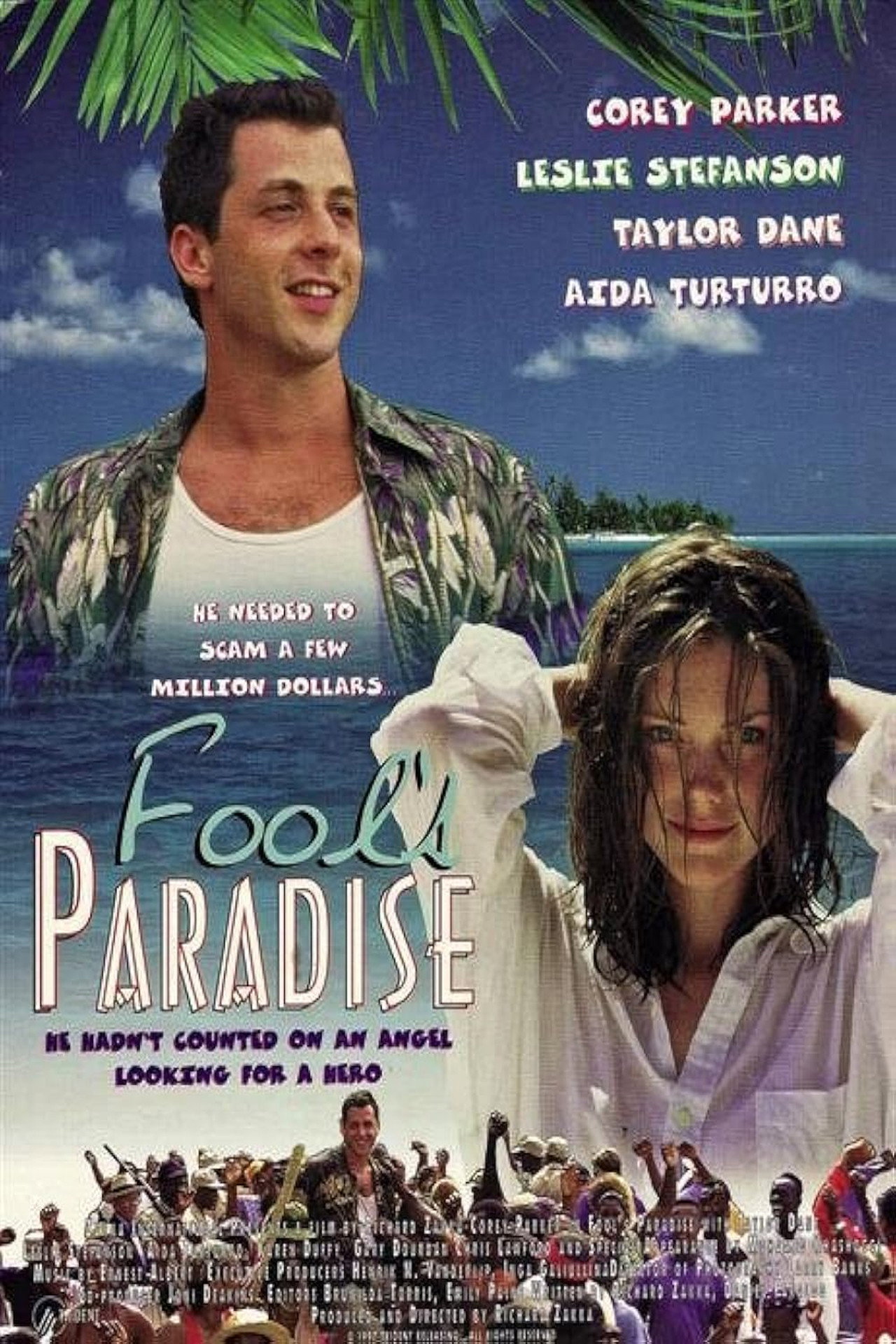 Pôster de Fool's Paradise