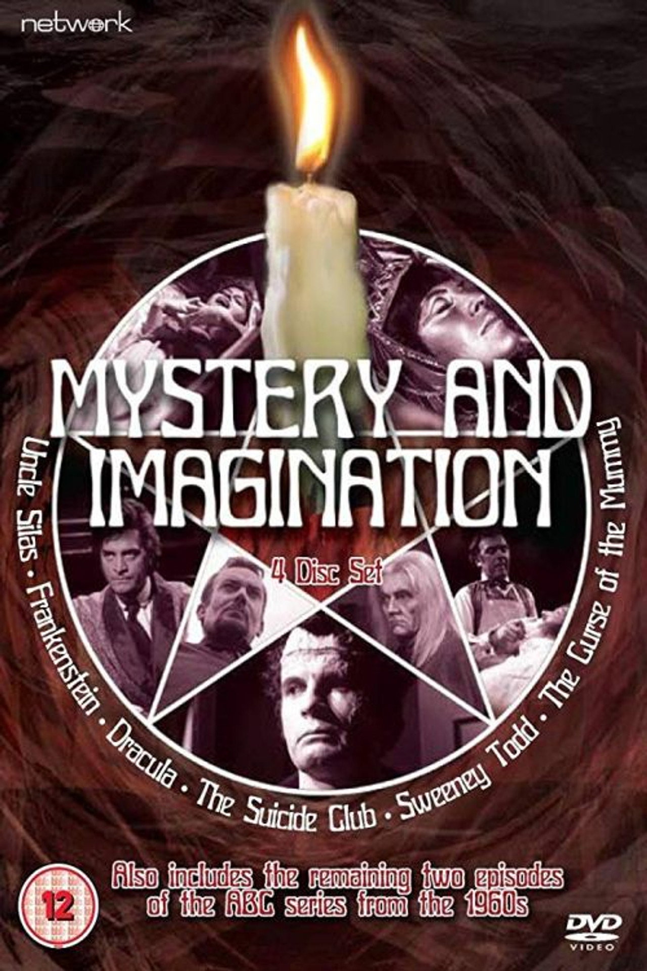 Pôster de Mystery and Imagination