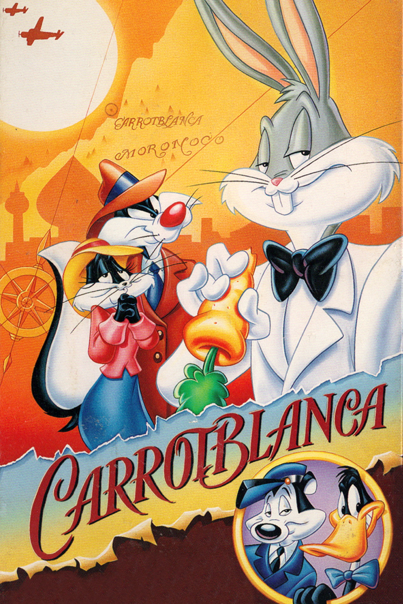 Pôster de Carrotblanca