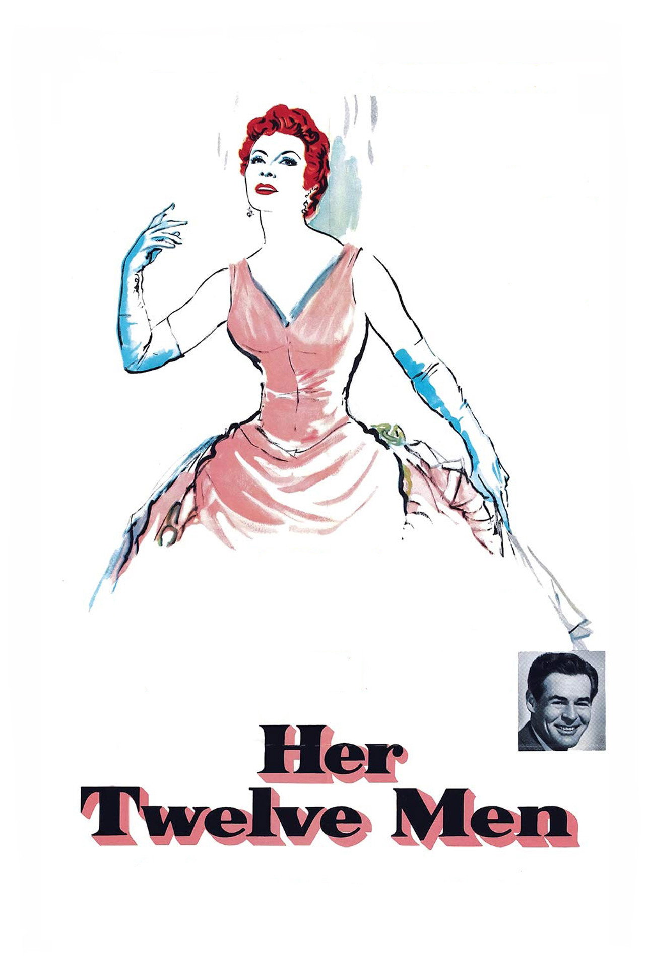 Pôster de Her Twelve Men