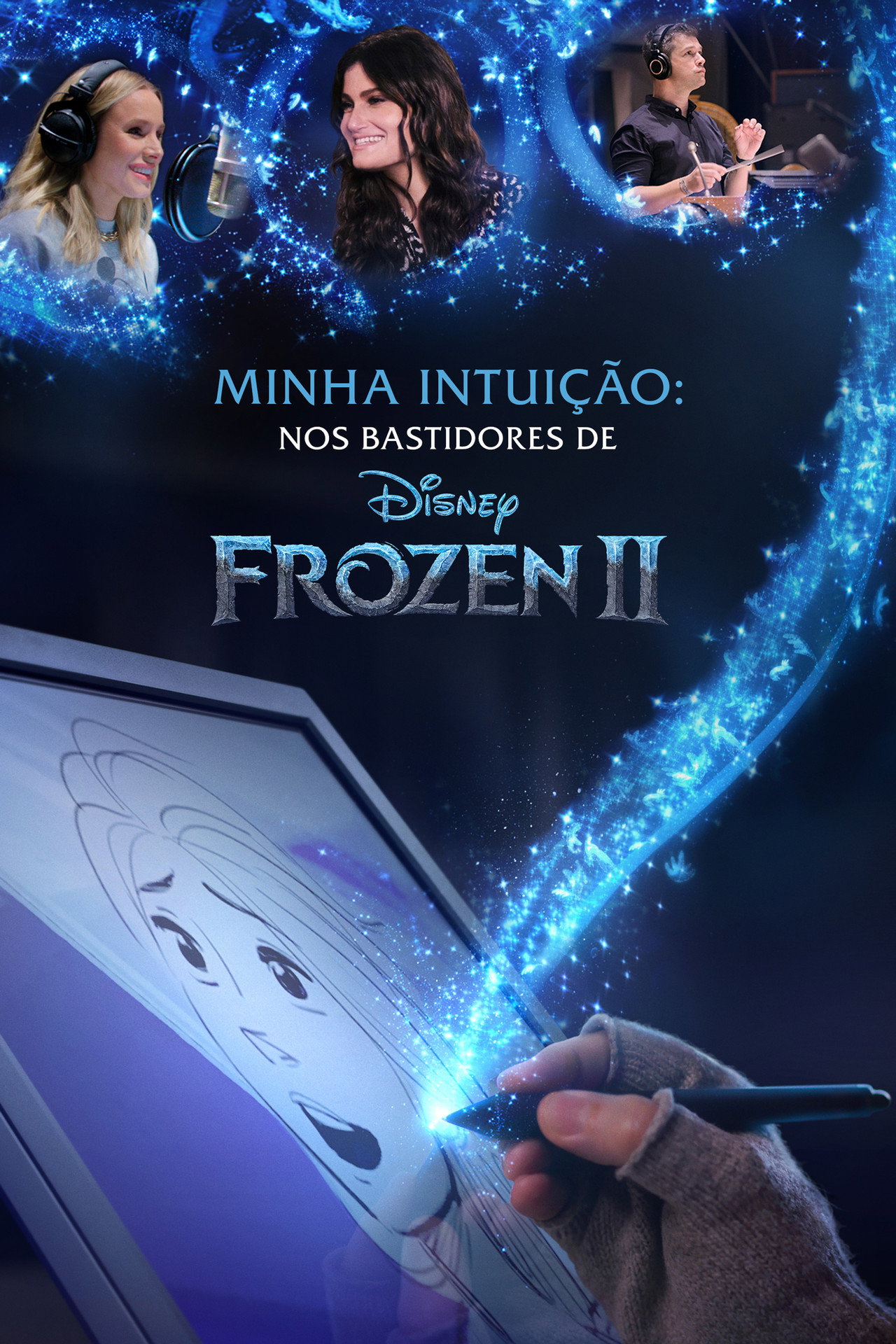 Pôster de Minha Intuição: Nos Bastidores de Frozen 2