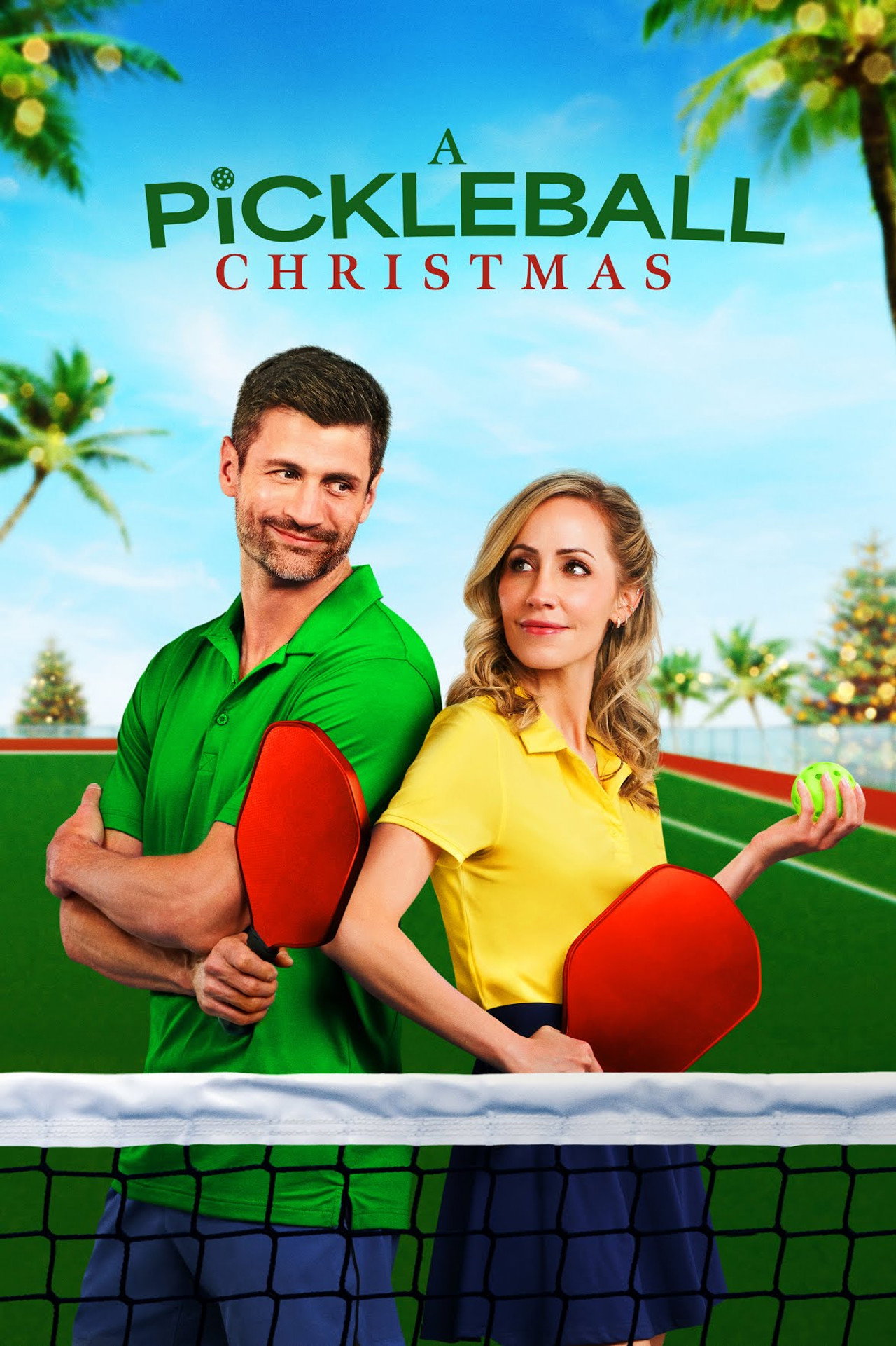 Pôster de A Pickleball Christmas