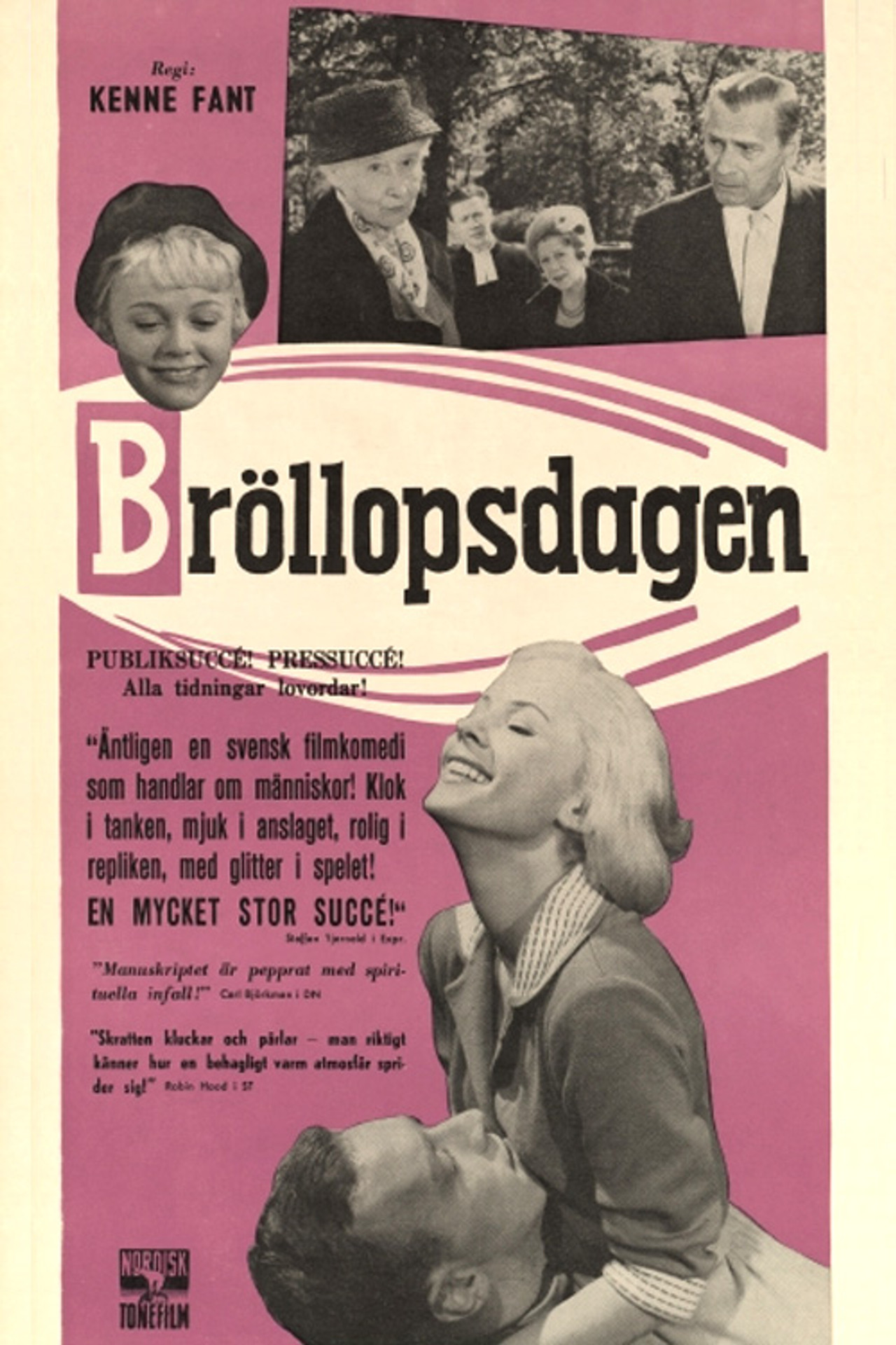 Pôster de Bröllopsdagen