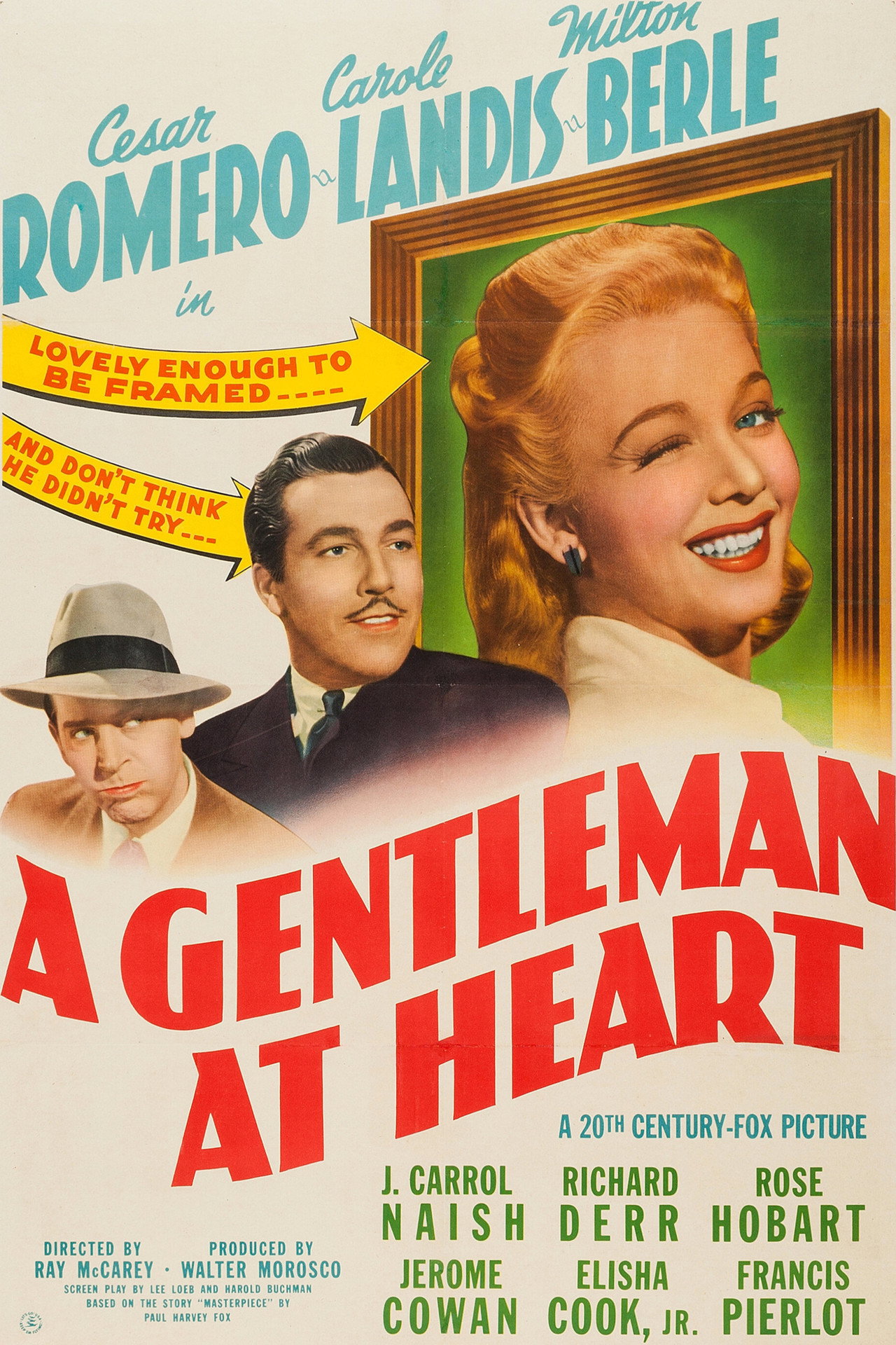 Pôster de A Gentleman at Heart