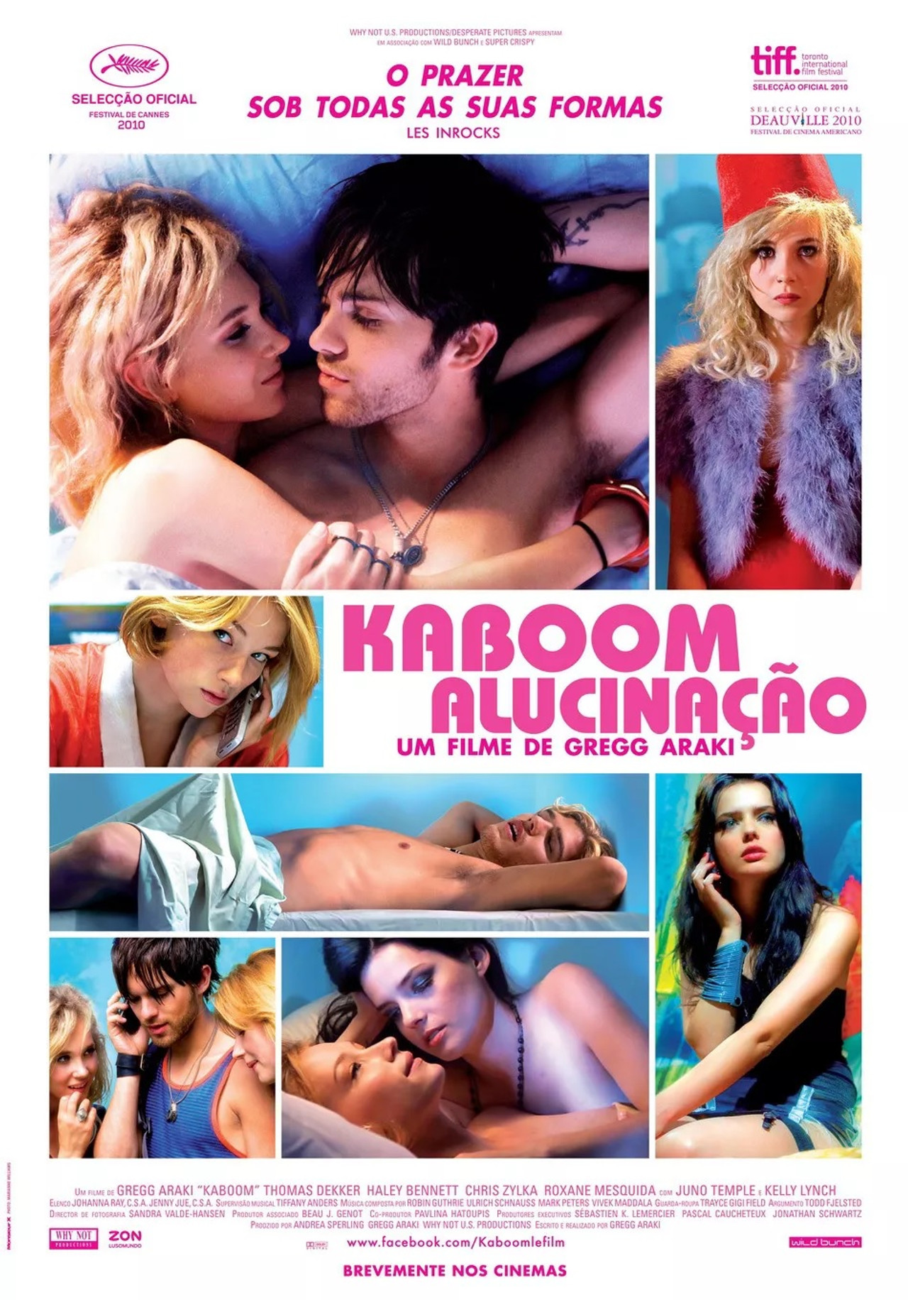 Pôster de Kaboom