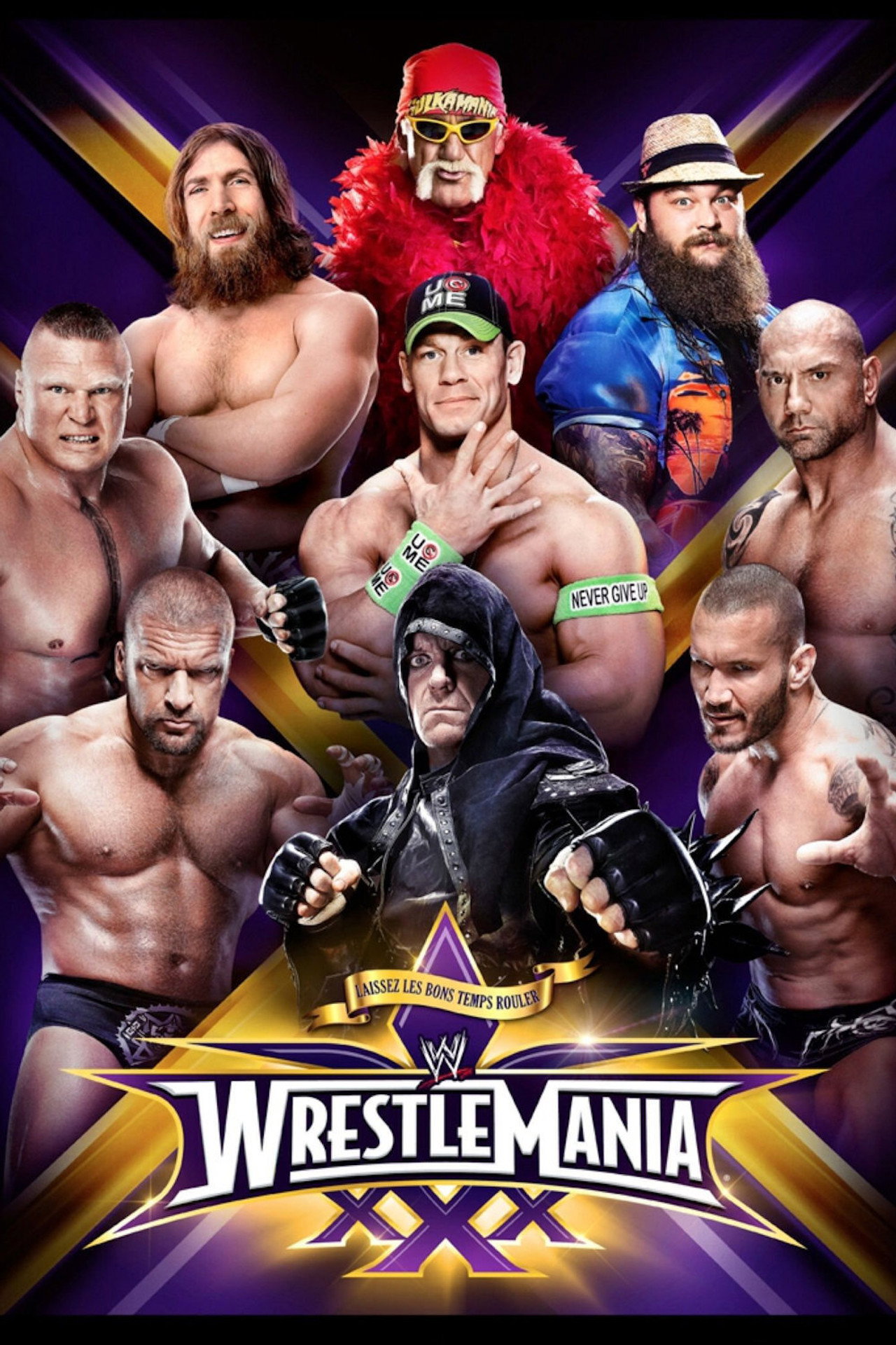 Pôster de WWE WrestleMania XXX