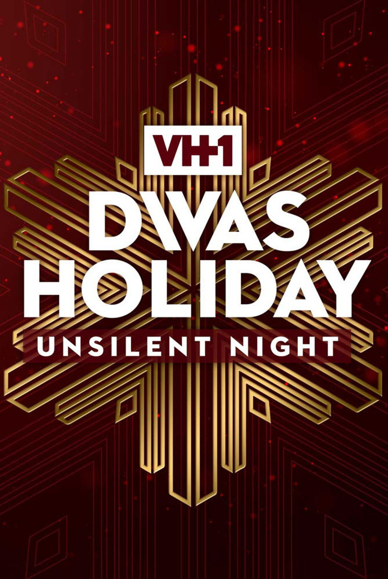 Pôster de VH1 Divas Holiday: Unsilent Night