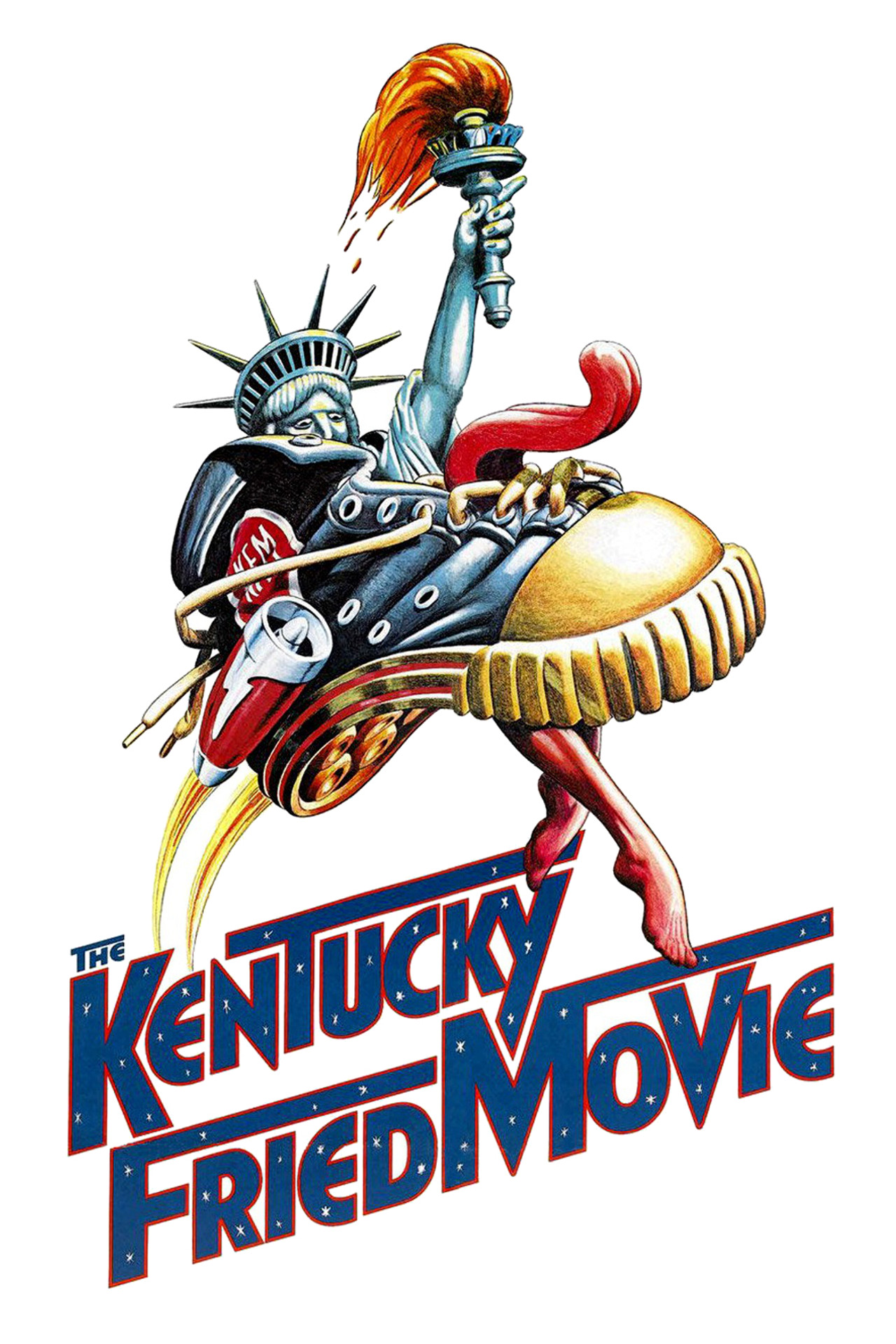 Pôster de The Kentucky Fried Movie