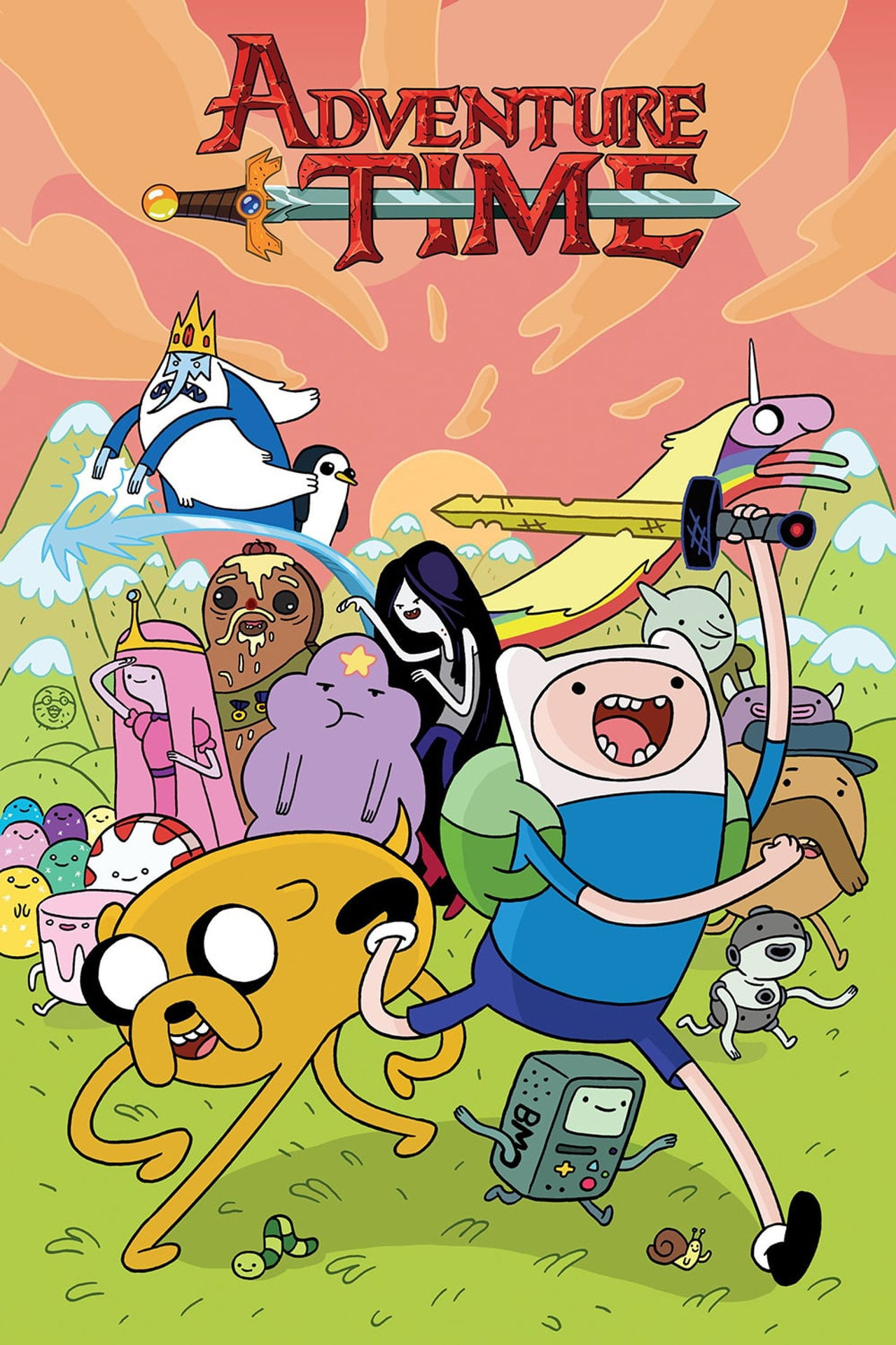 Pôster de Adventure Time