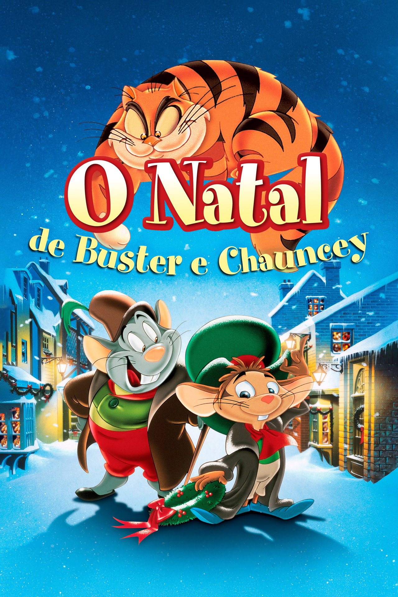 Pôster de O Natal de Buster e Chauncey