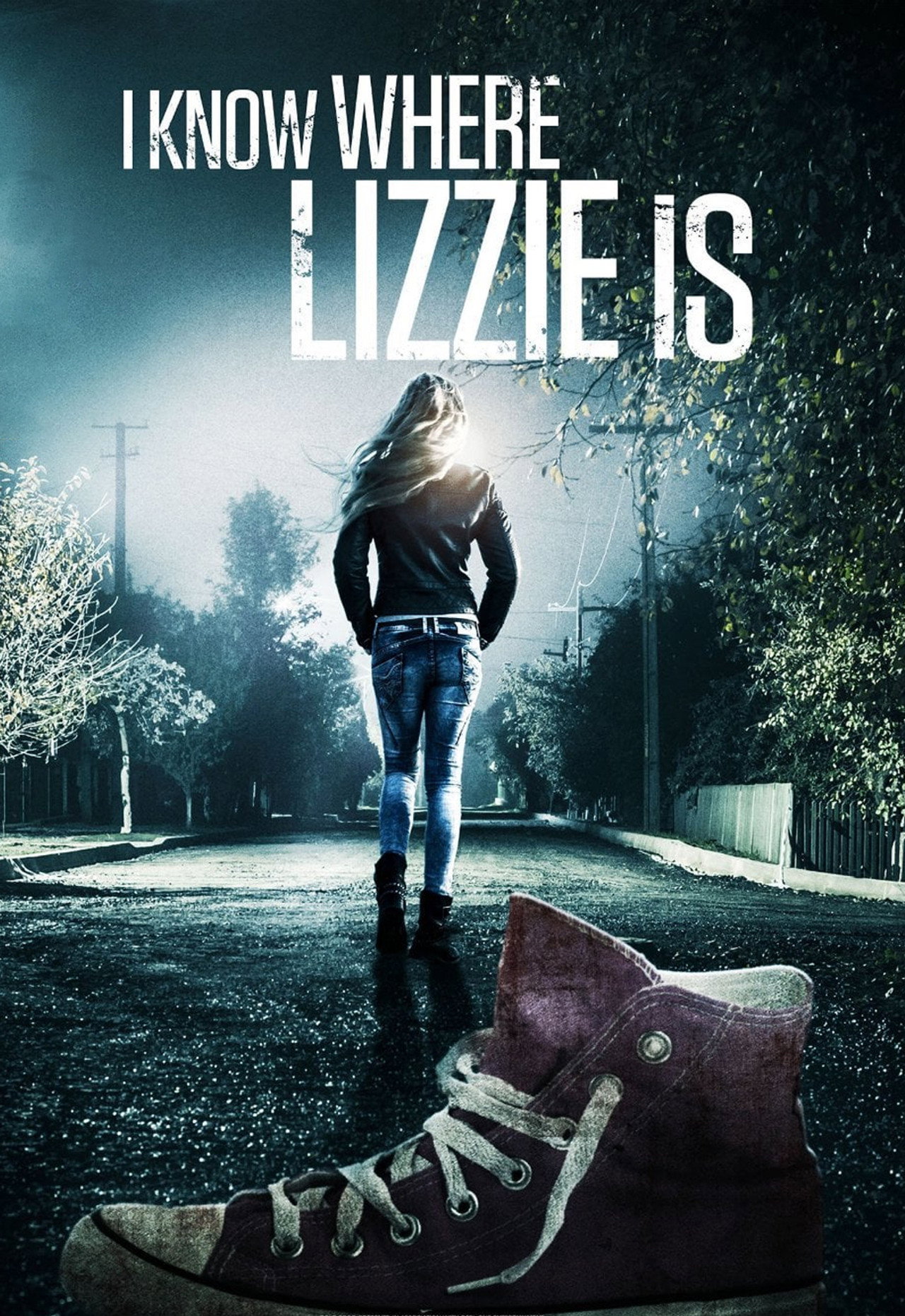 Pôster de I Know Where Lizzie Is