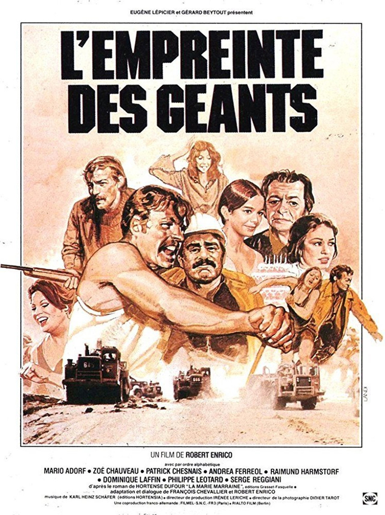 Pôster de L'Empreinte des géants