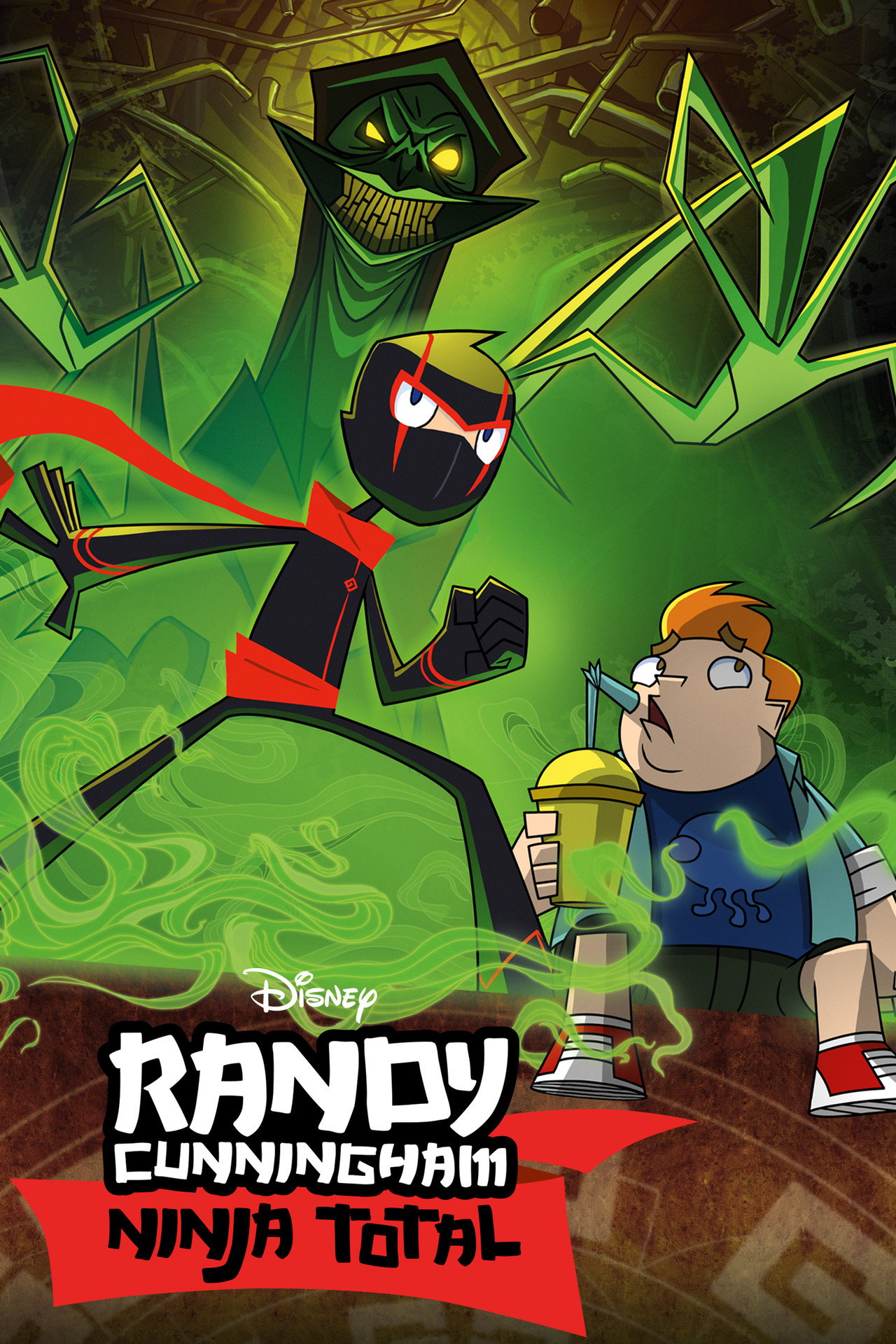 Pôster de Randy Cunningham: Ninja Total