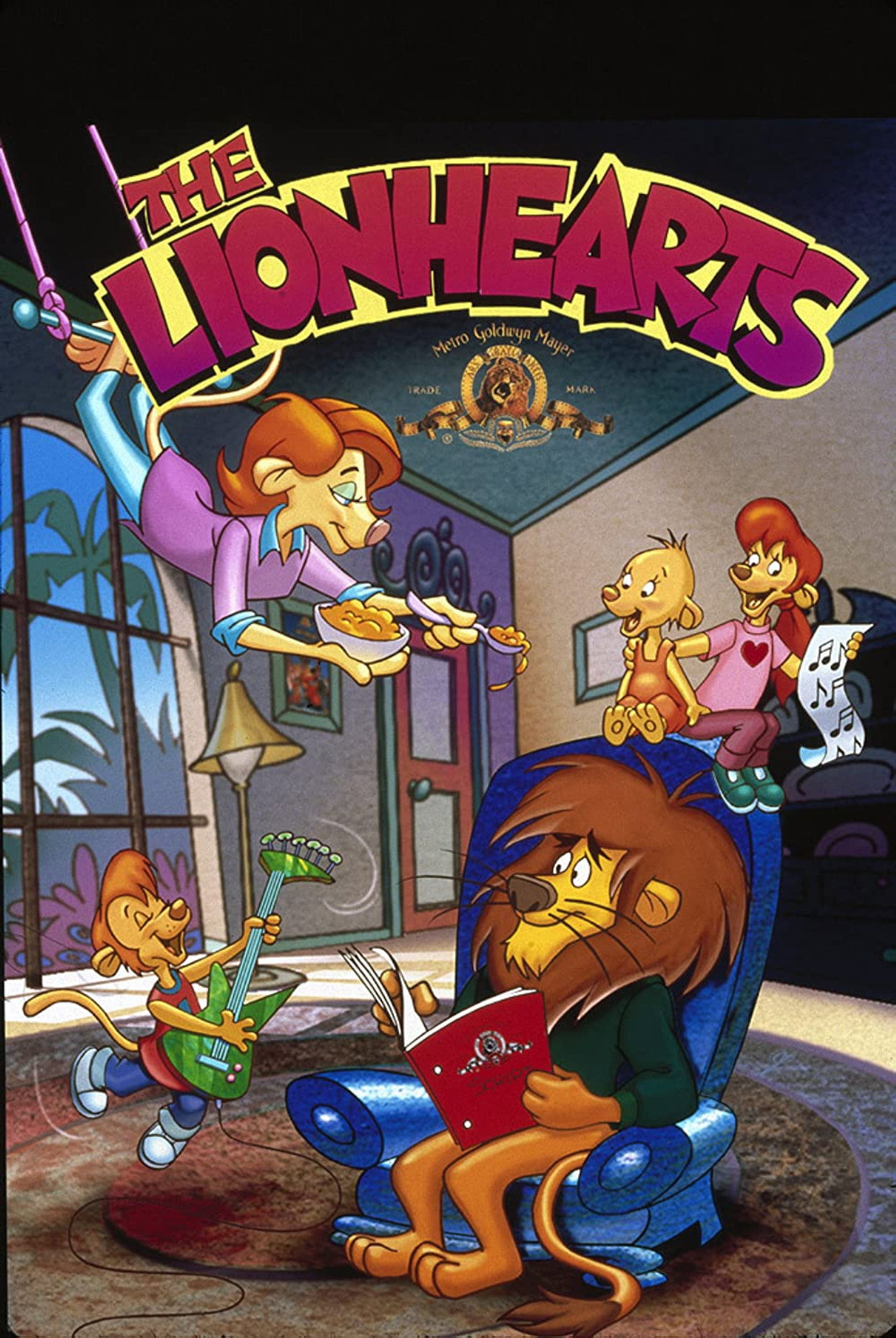 Pôster de The Lionhearts