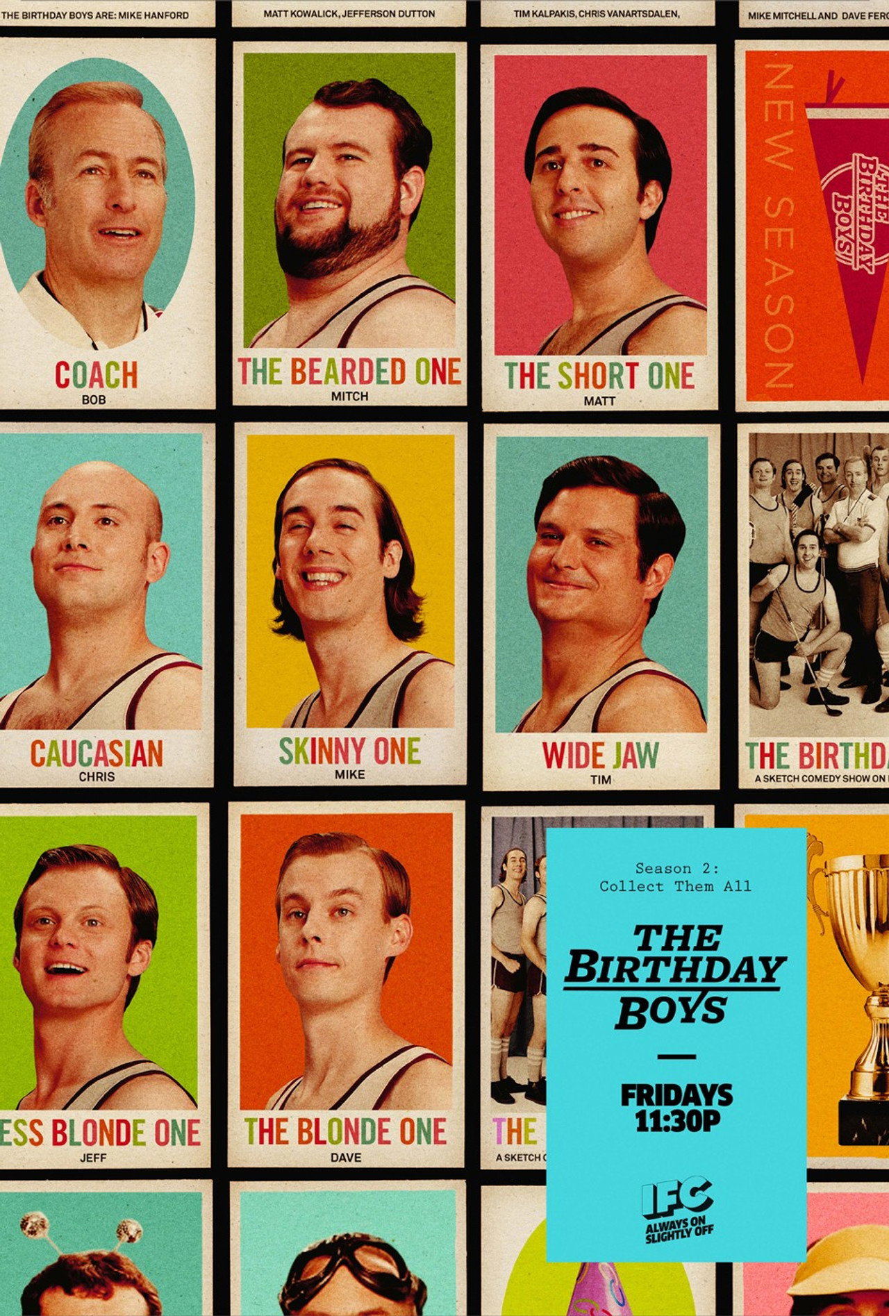 Pôster de The Birthday Boys