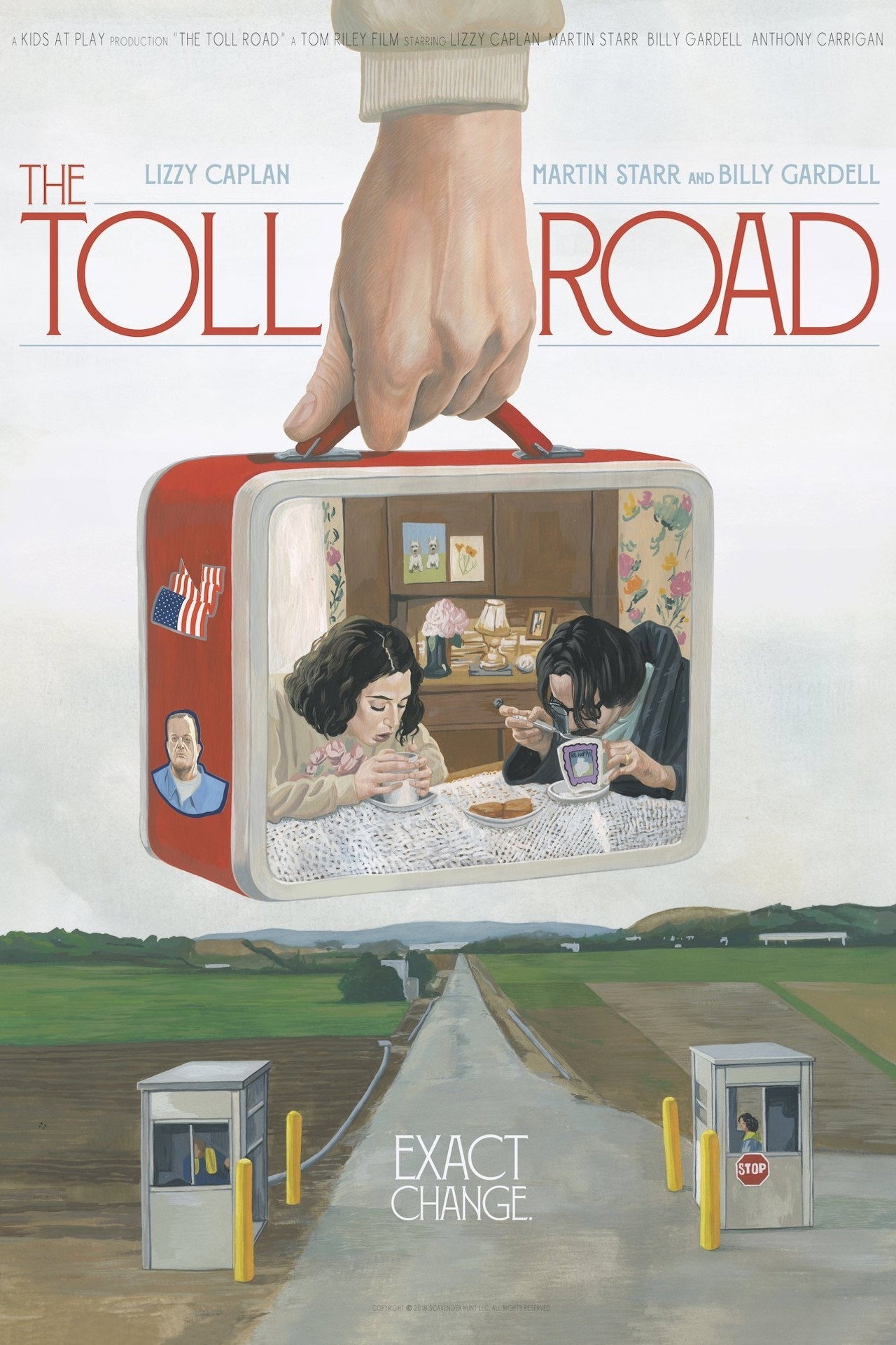 Pôster de The Toll Road