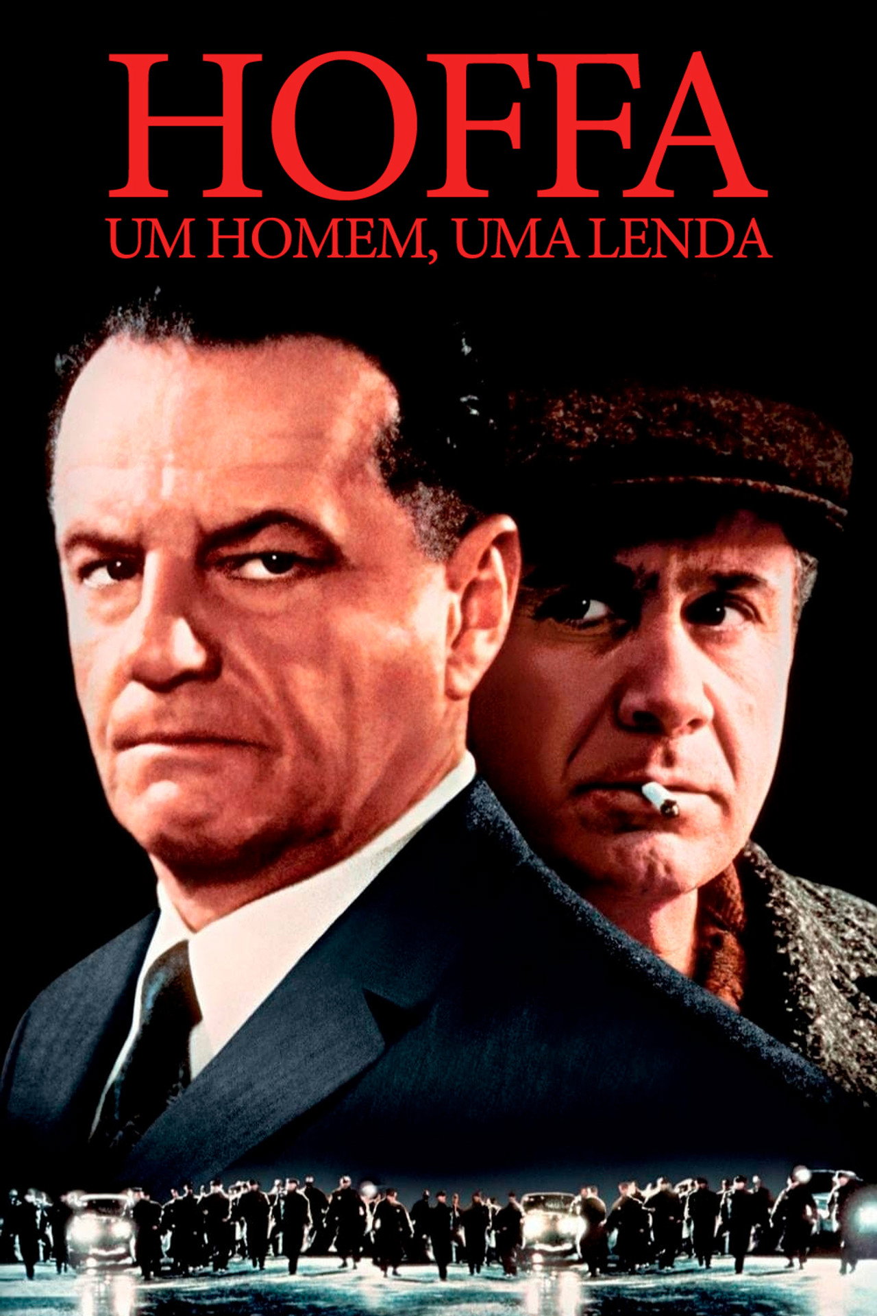 Pôster de Hoffa: Um Homem, Uma Lenda