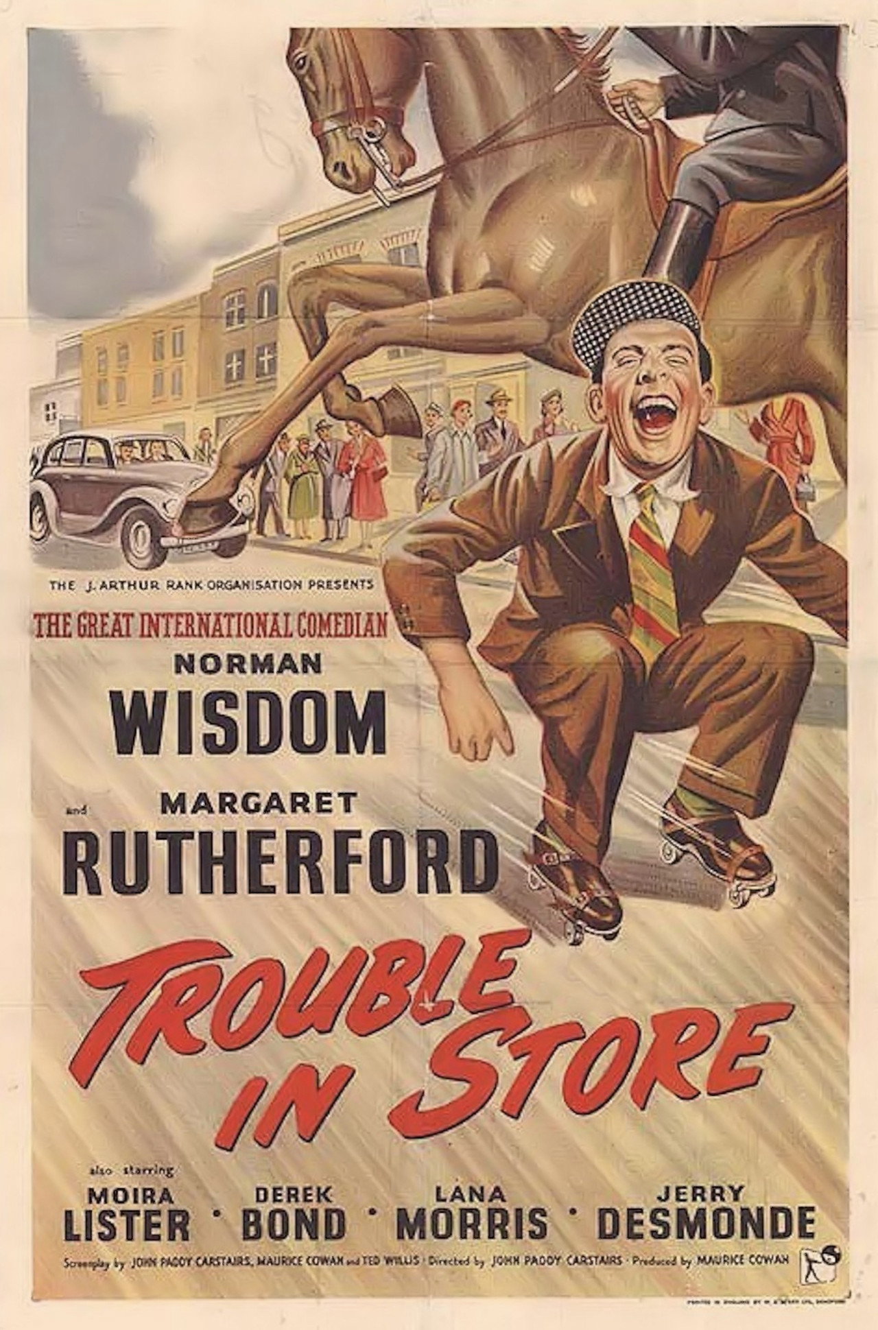 Pôster de Trouble in Store