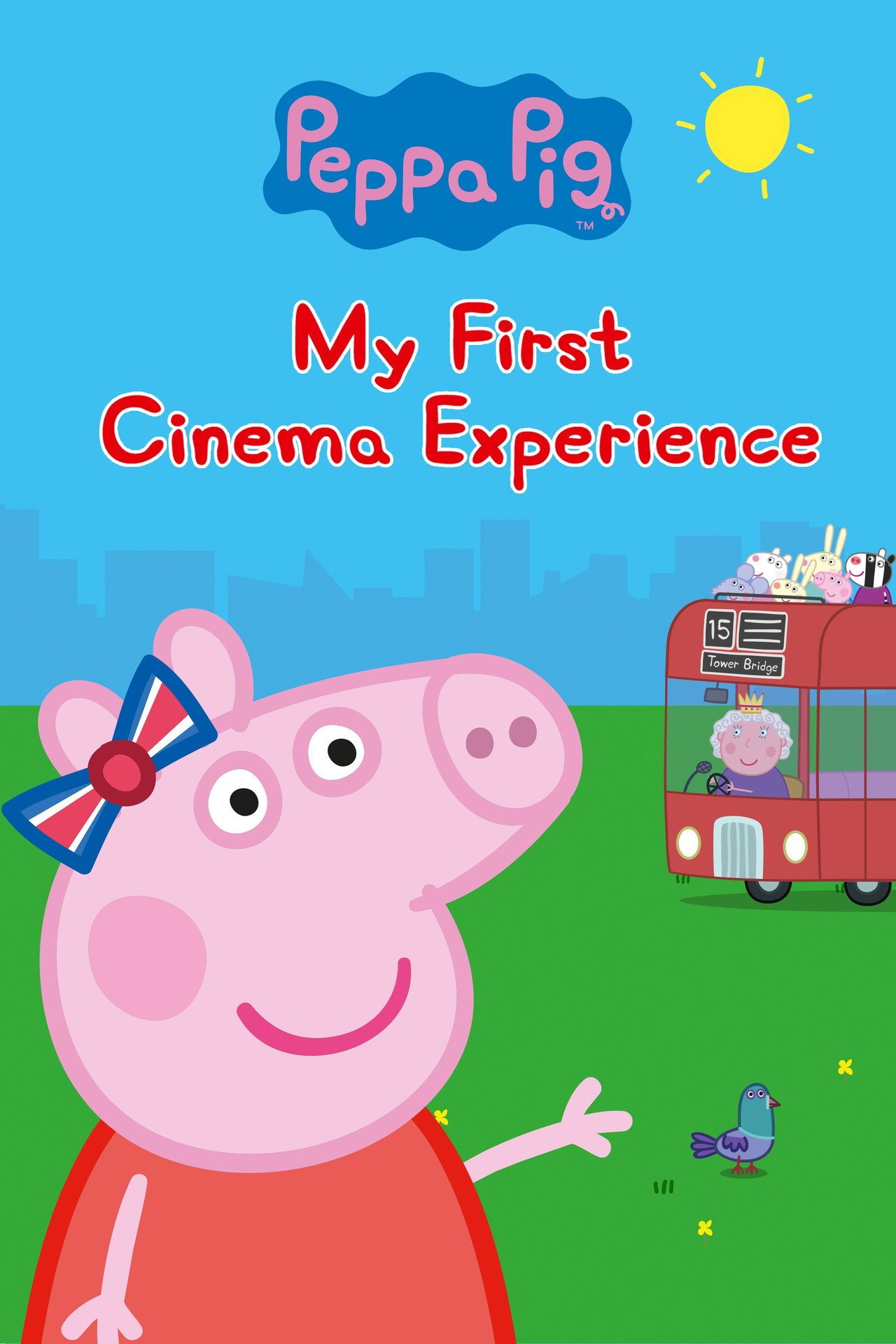 Pôster de Peppa Pig: My First Cinema Experience