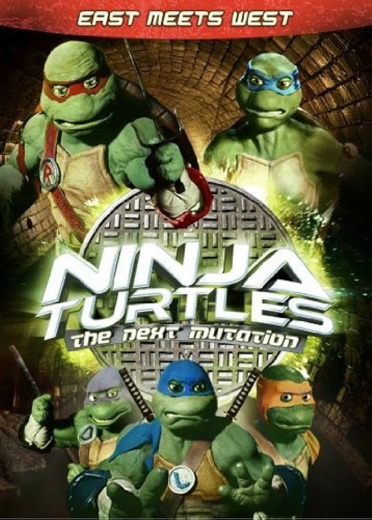 Pôster de Ninja Turtles: The Next Mutation - East Meets West