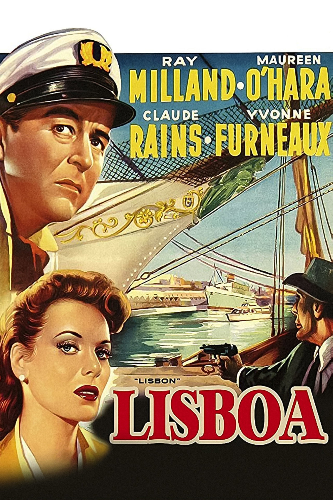 Pôster de Lisboa