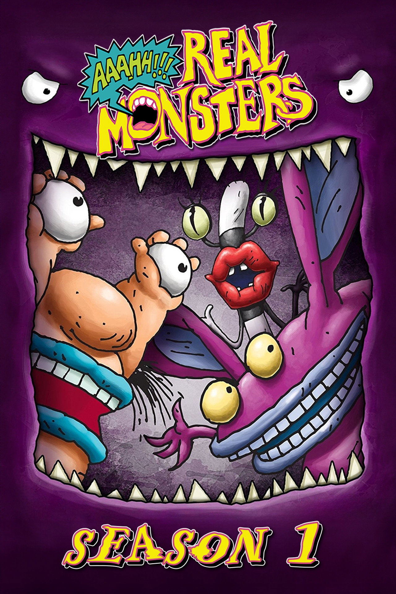 Pôster de Aaahh!!! Real Monsters