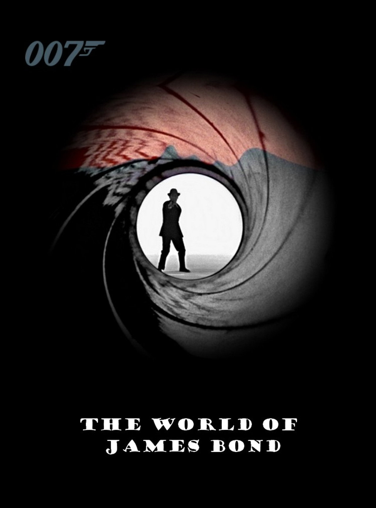 Pôster de The World of James Bond