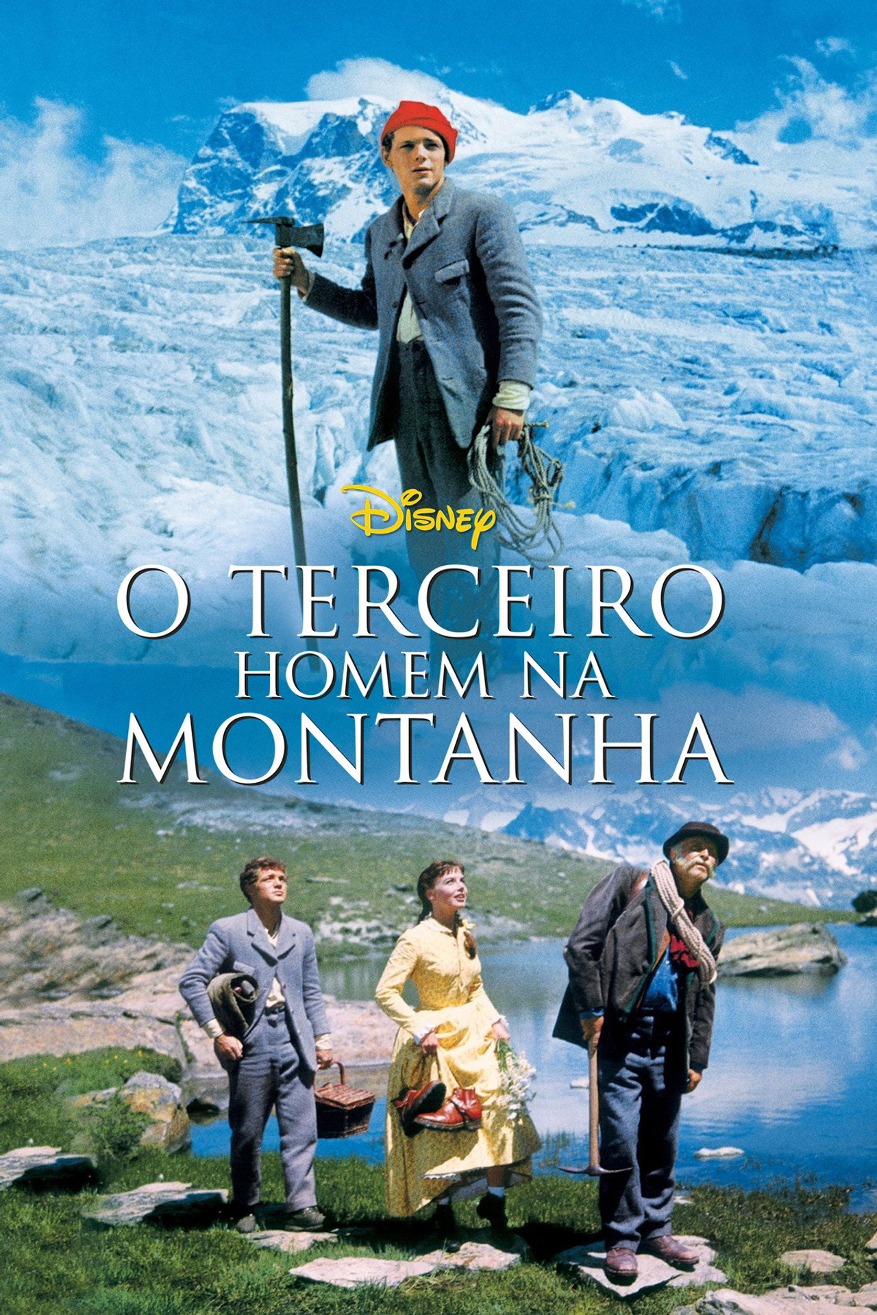 Pôster de O Terceiro Homem na Montanha
