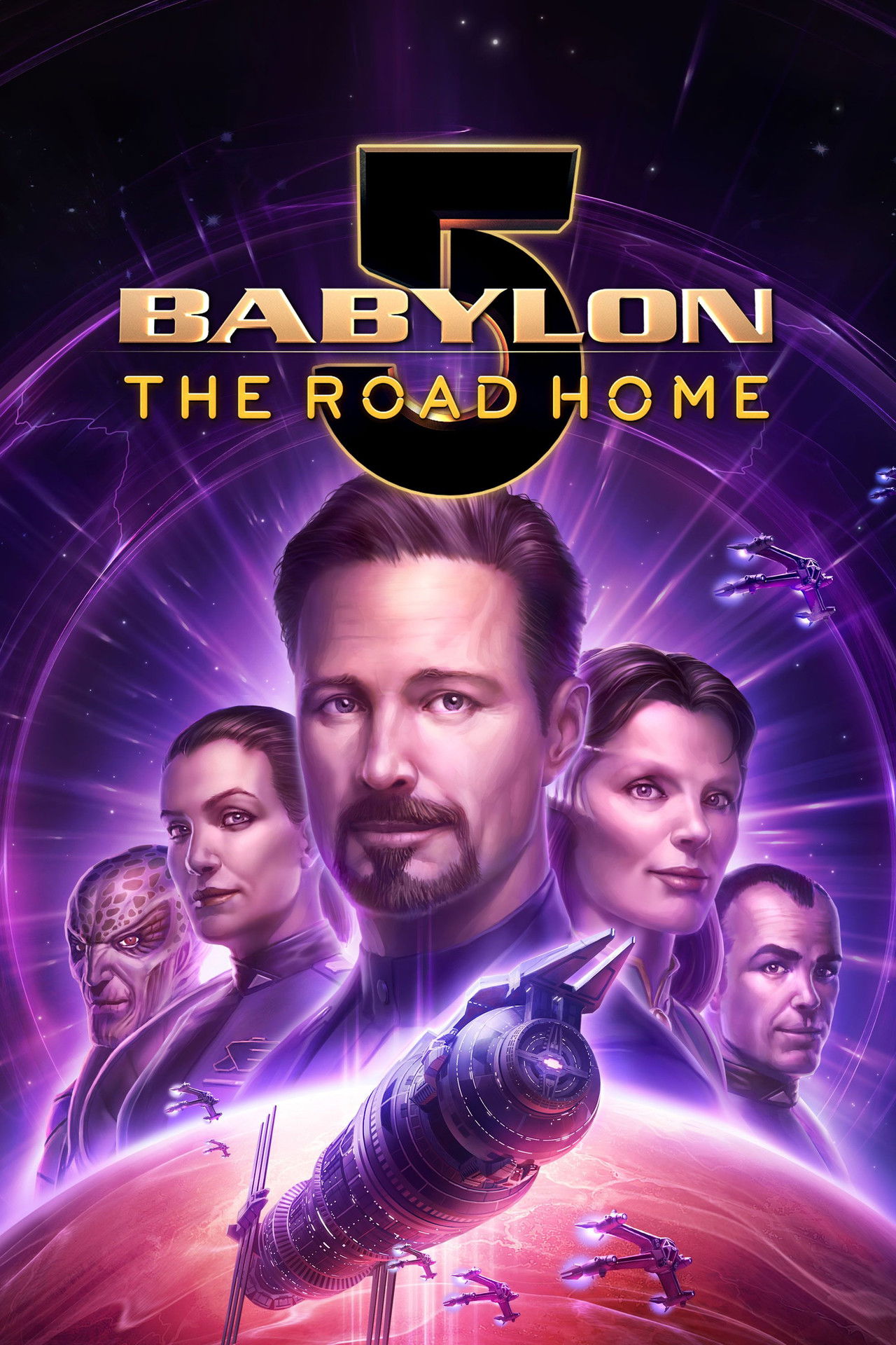 Pôster de Babylon 5: The Road Home