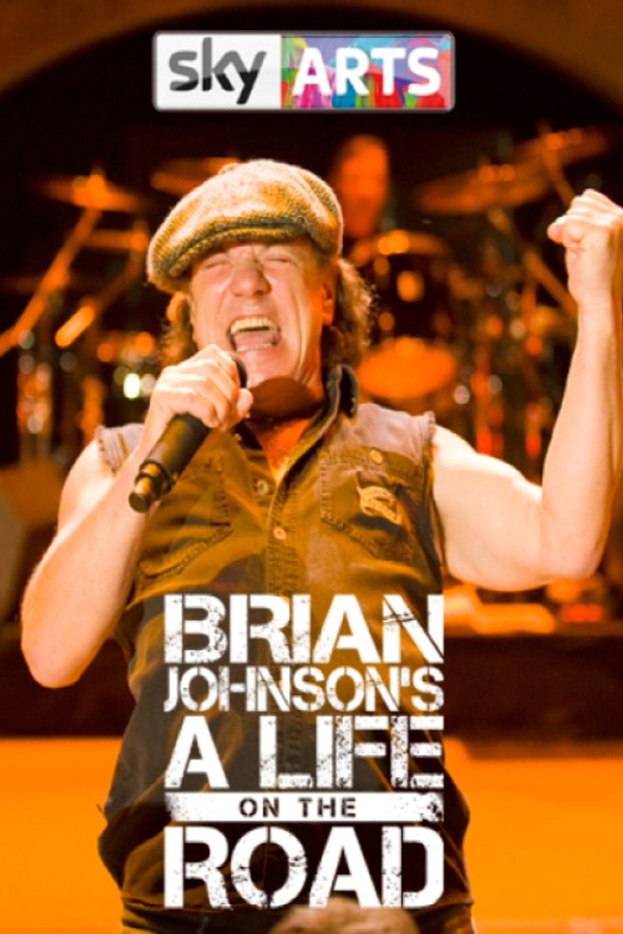 Pôster de Brian Johnson's A Life on the Road