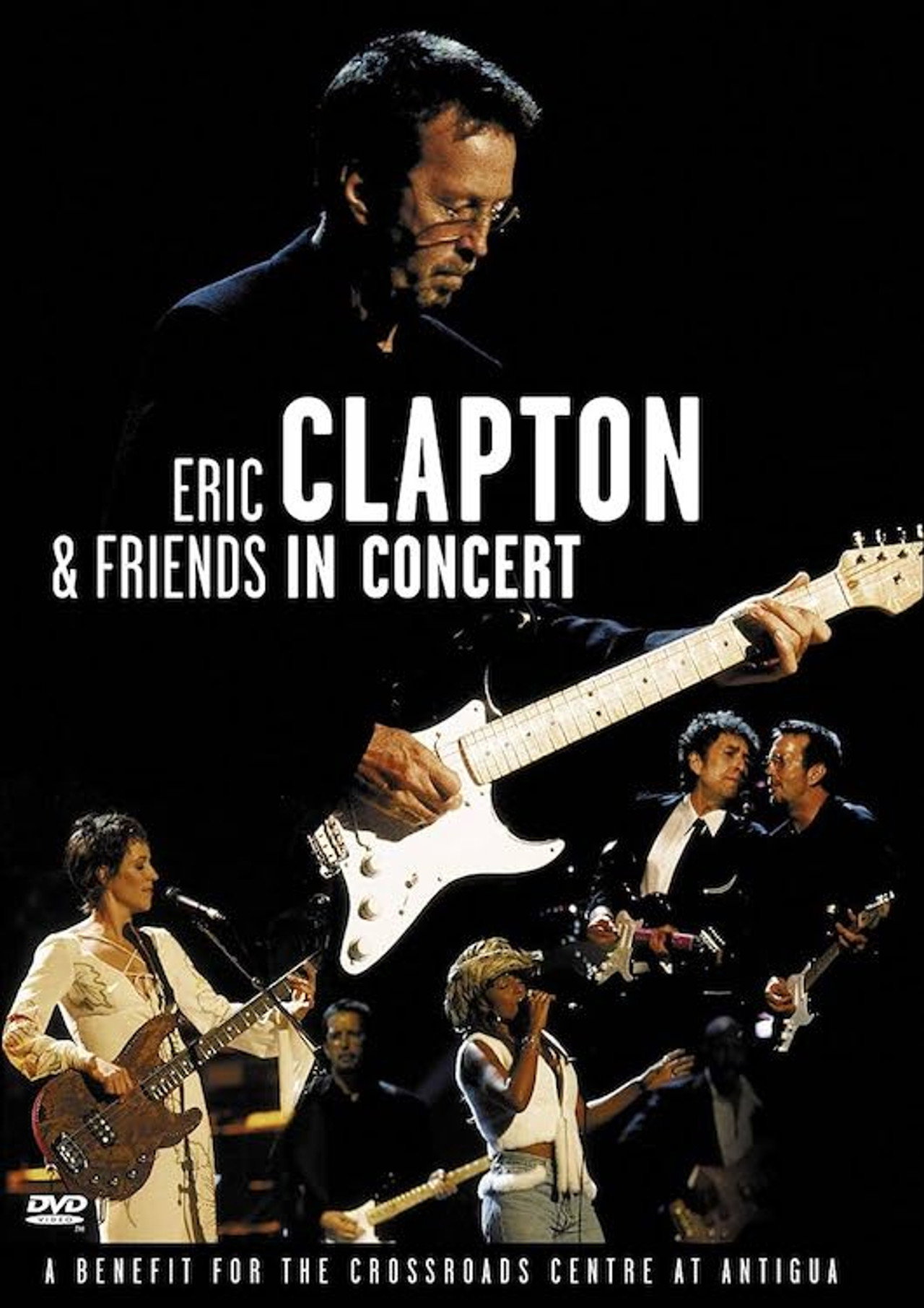 Pôster de Eric Clapton and Friends