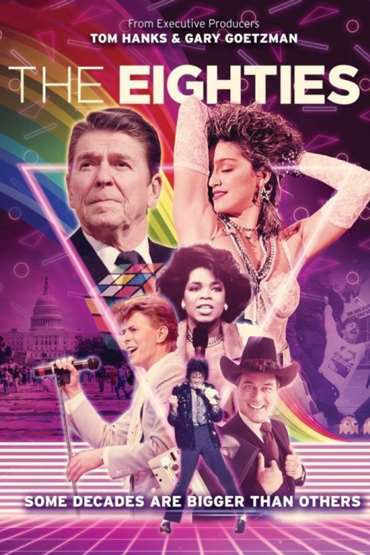 Pôster de The Eighties
