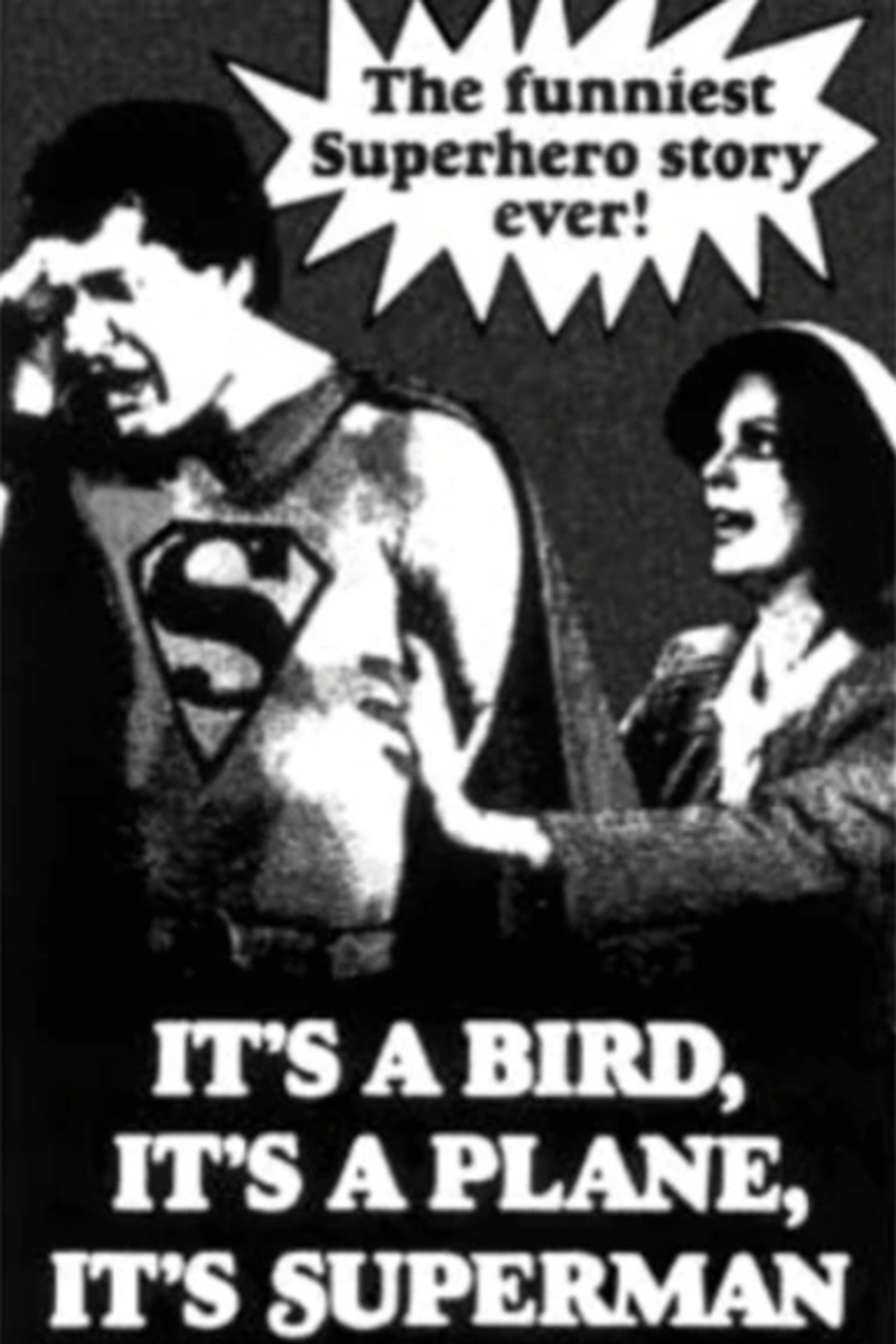 Pôster de It's a Bird, It's a Plane, It's Superman!