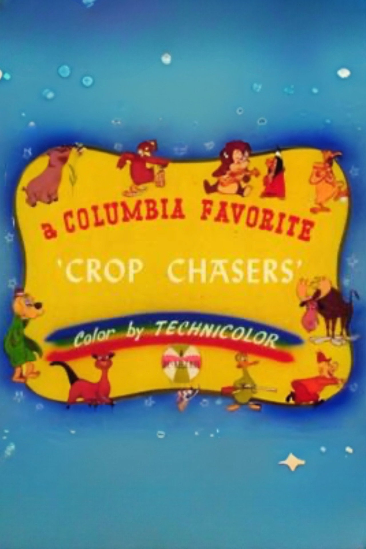 Pôster de Crop Chasers
