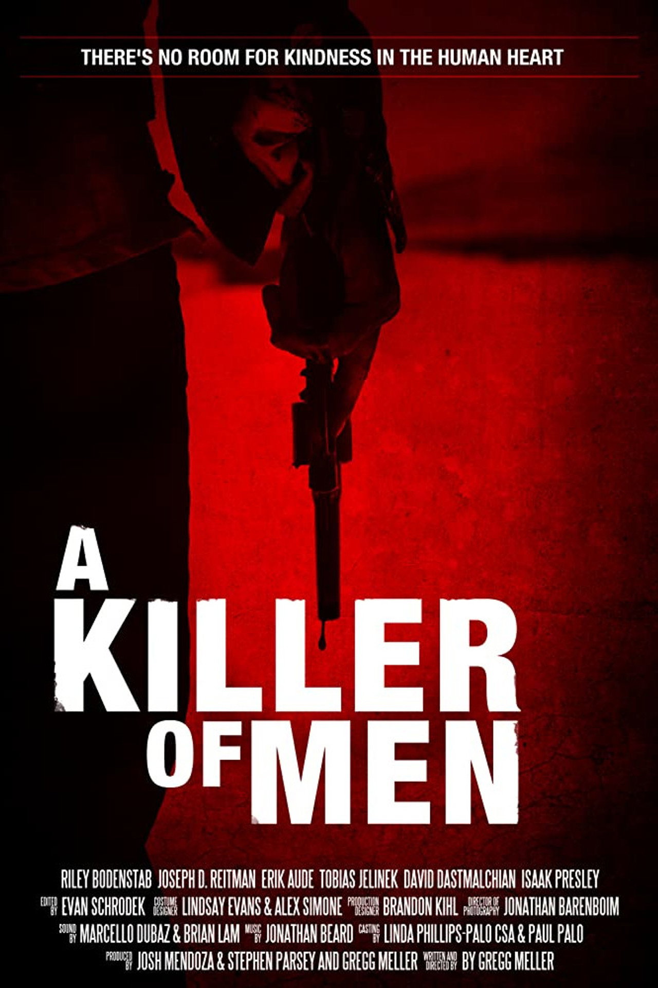 Pôster de A Killer of Men