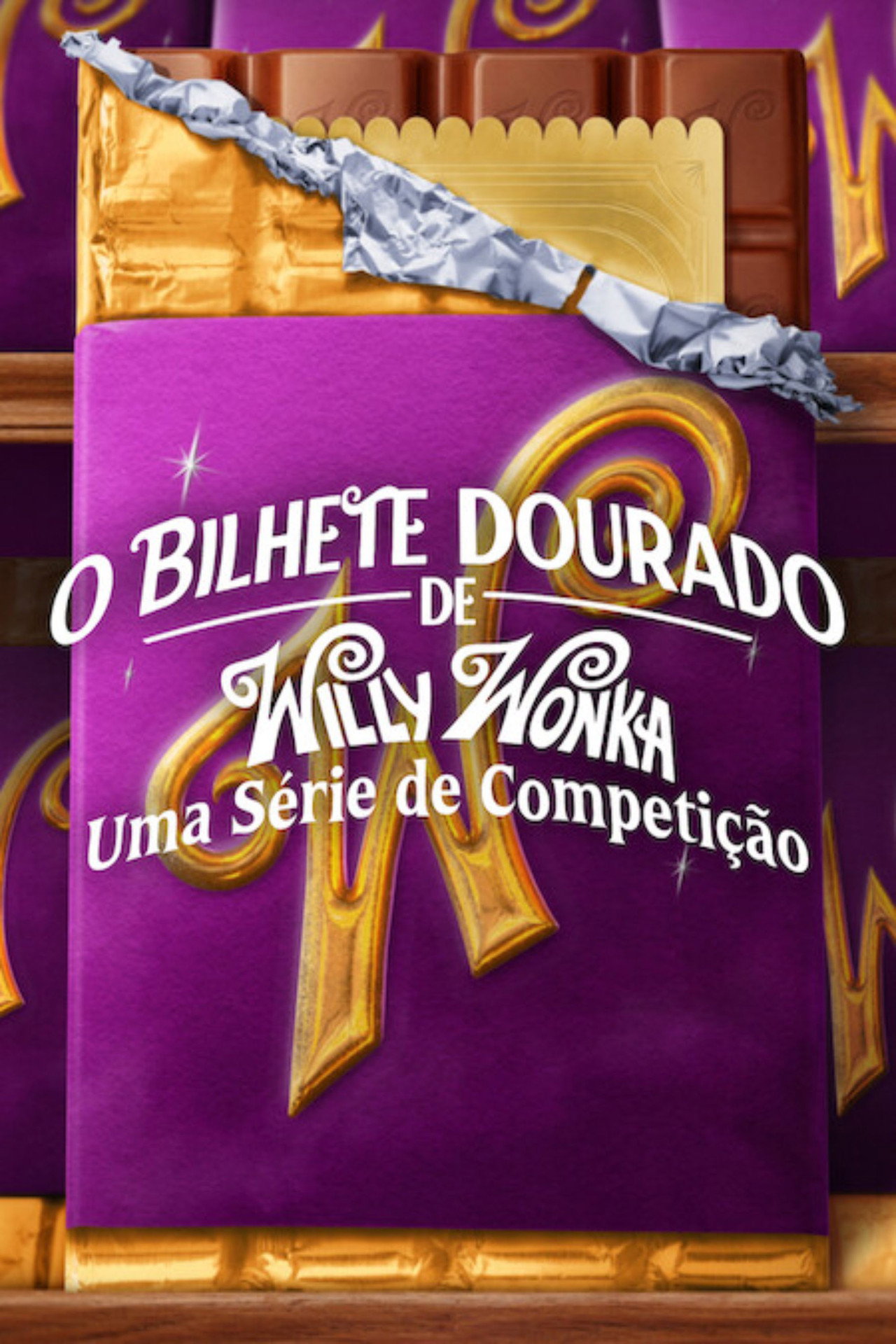 Pôster de Wonka: O Bilhete Dourado