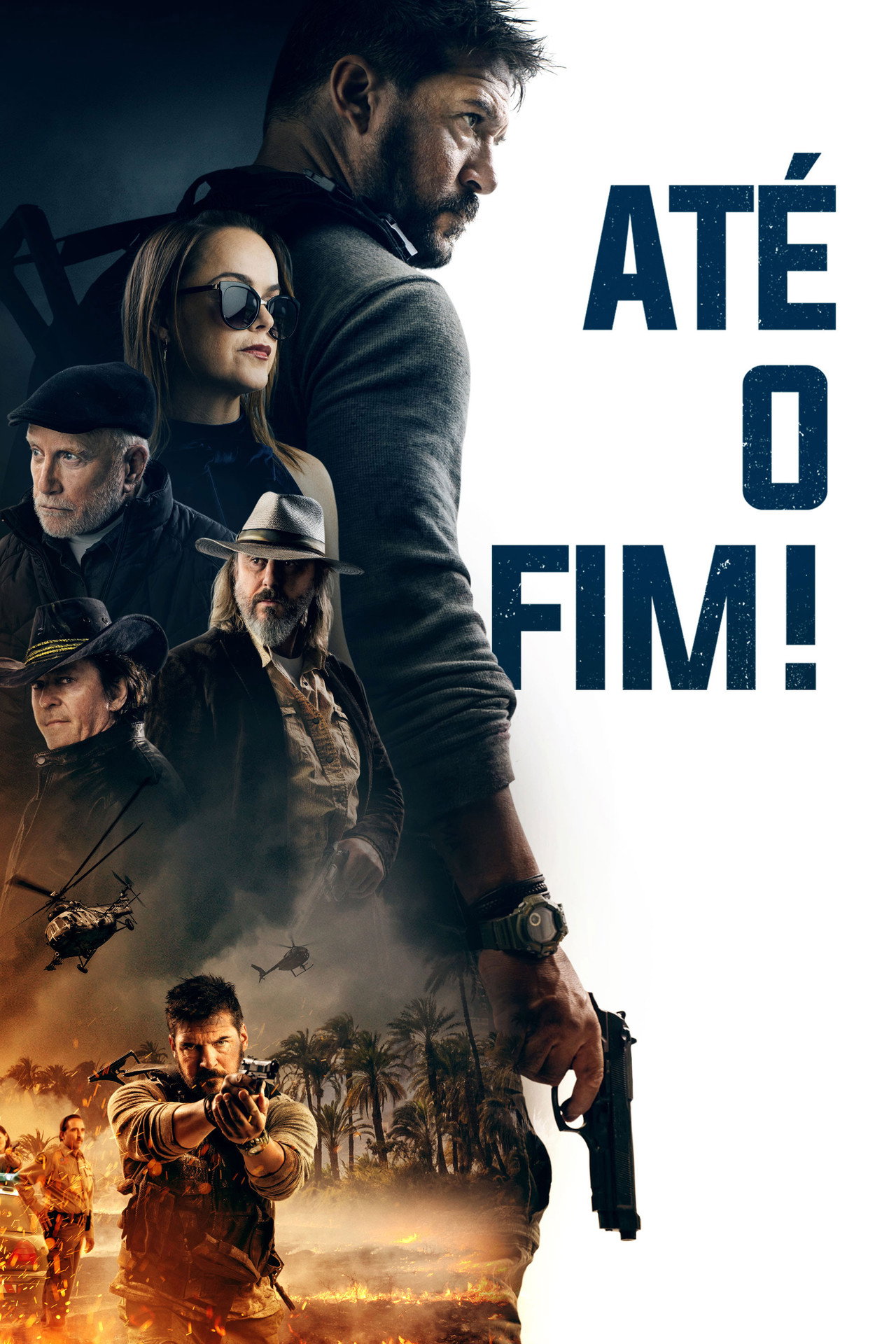 Pôster de Até o Fim!