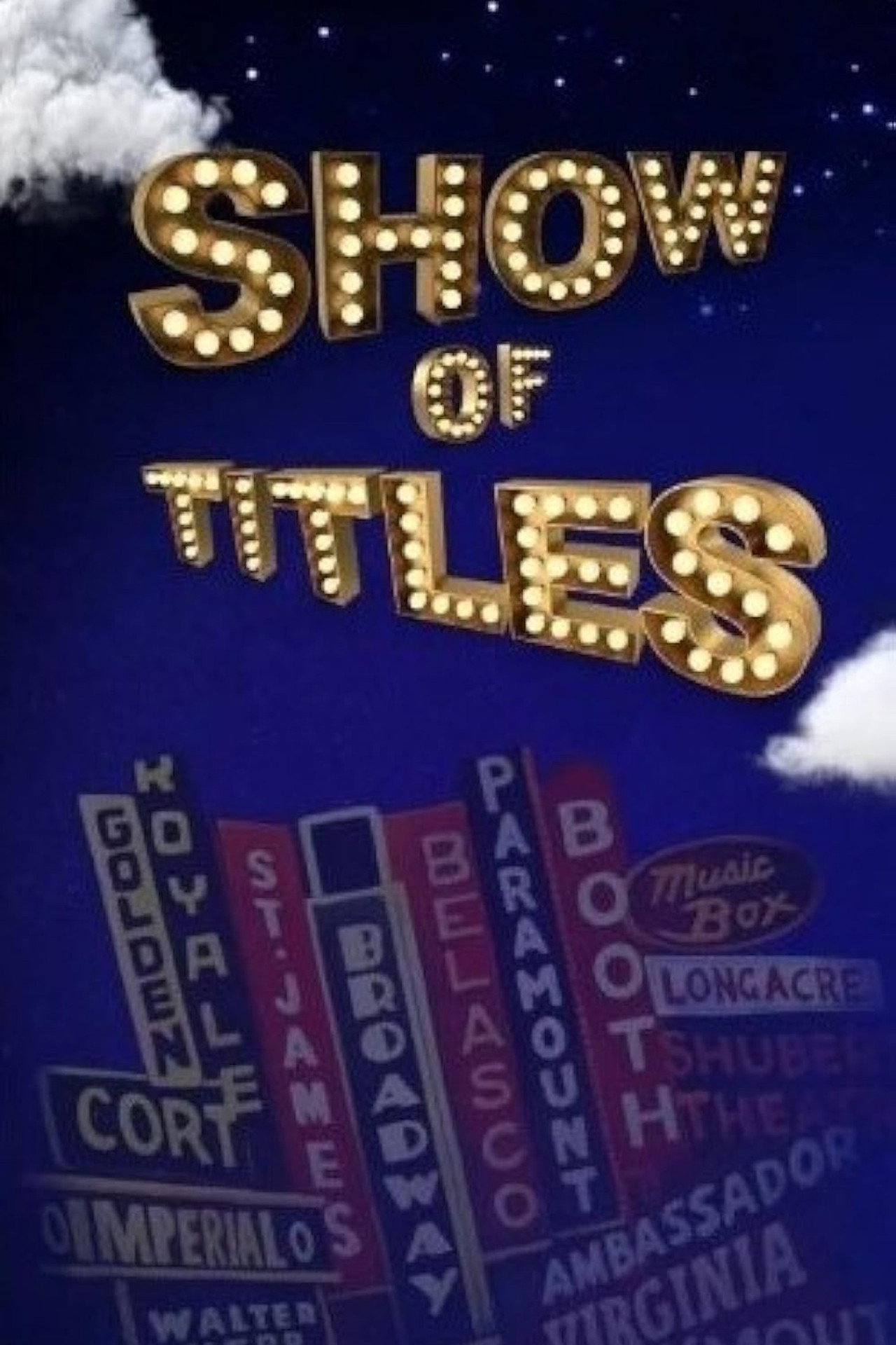 Pôster de Show of Titles