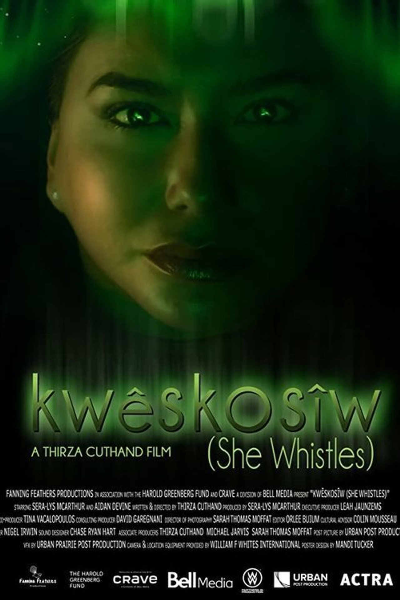 Pôster de Kwêskosîw: She Whistles