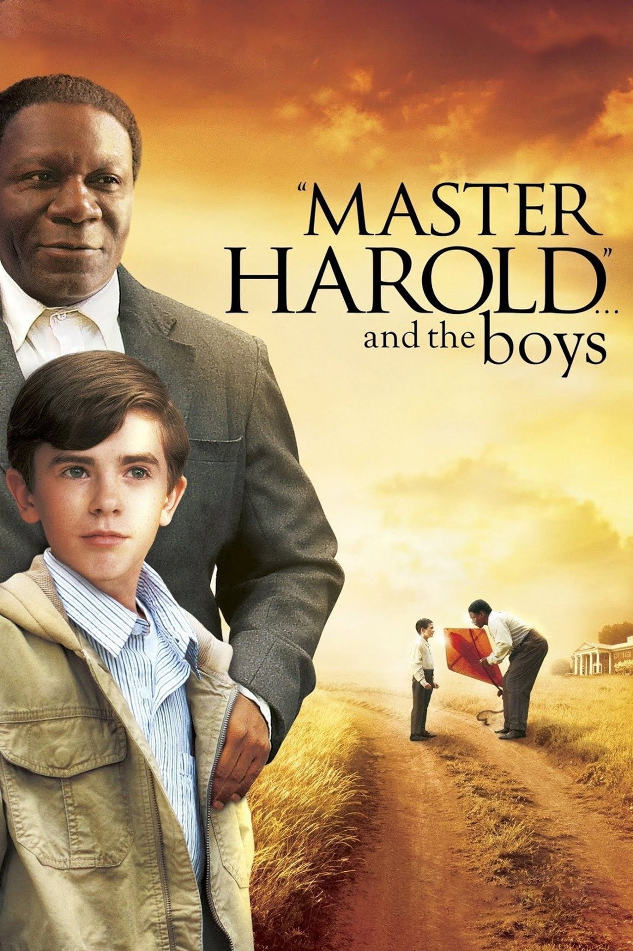 Pôster de Master Harold... and the Boys