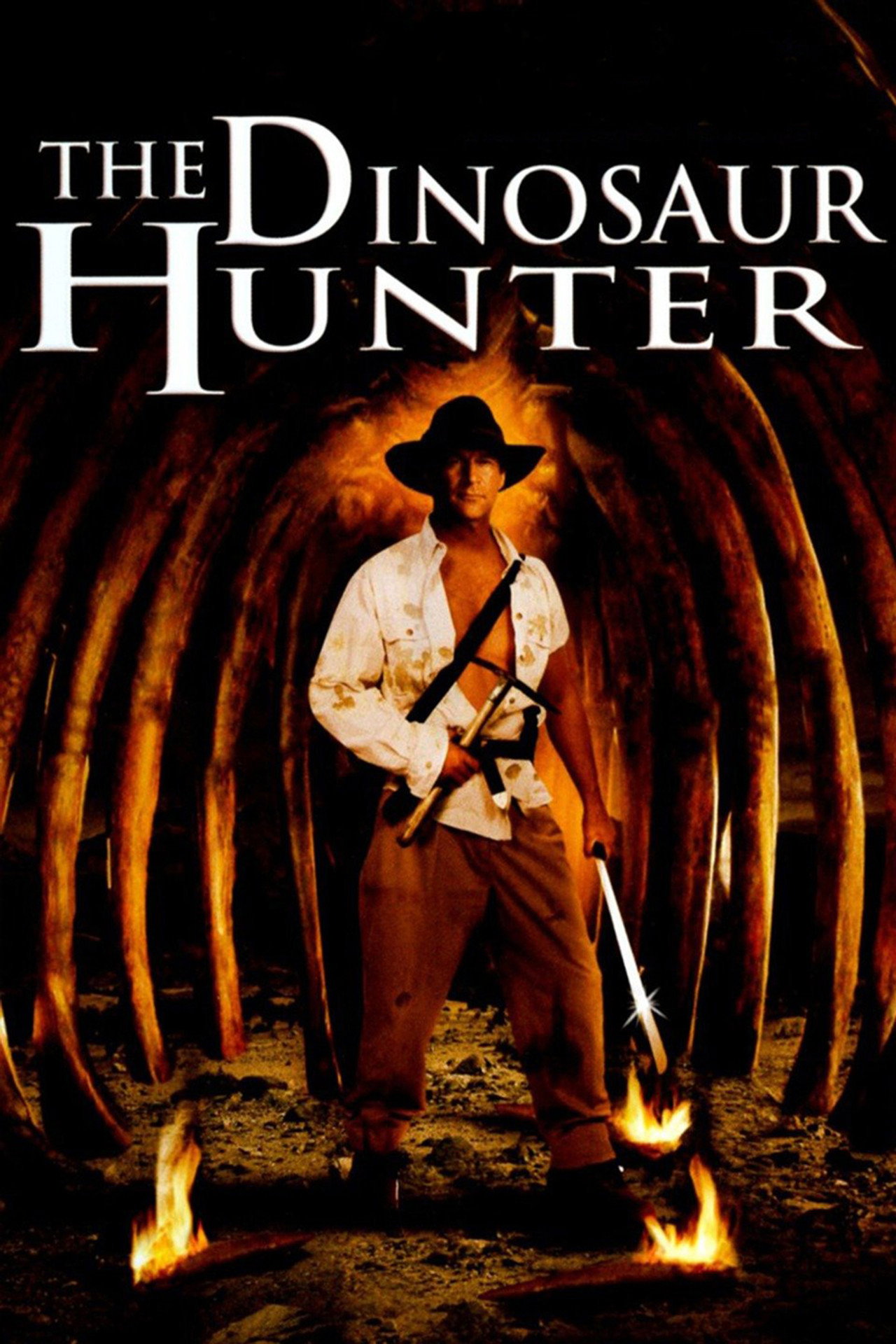 Pôster de The Dinosaur Hunter